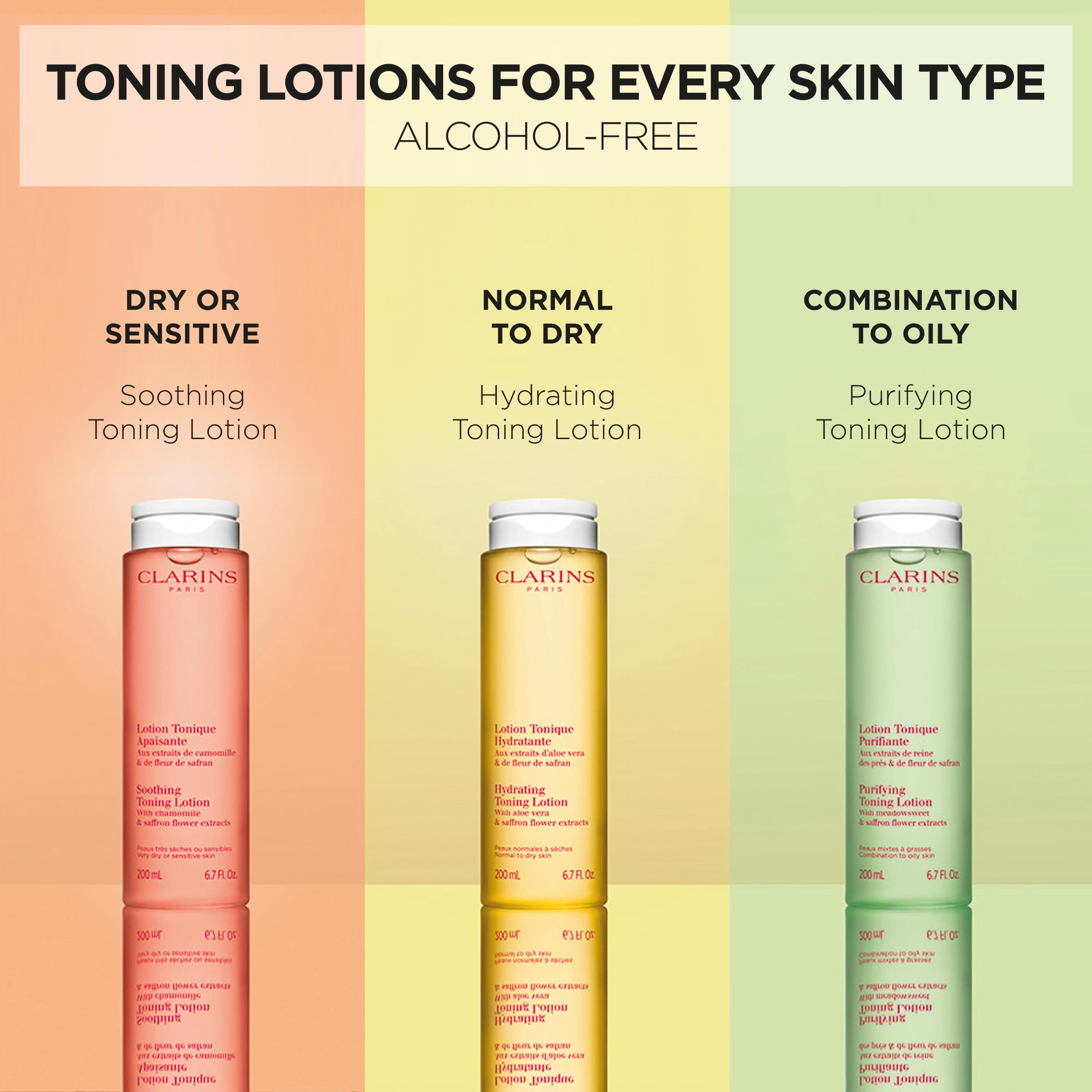 Clarins Soothing Toning Lotion 200ml