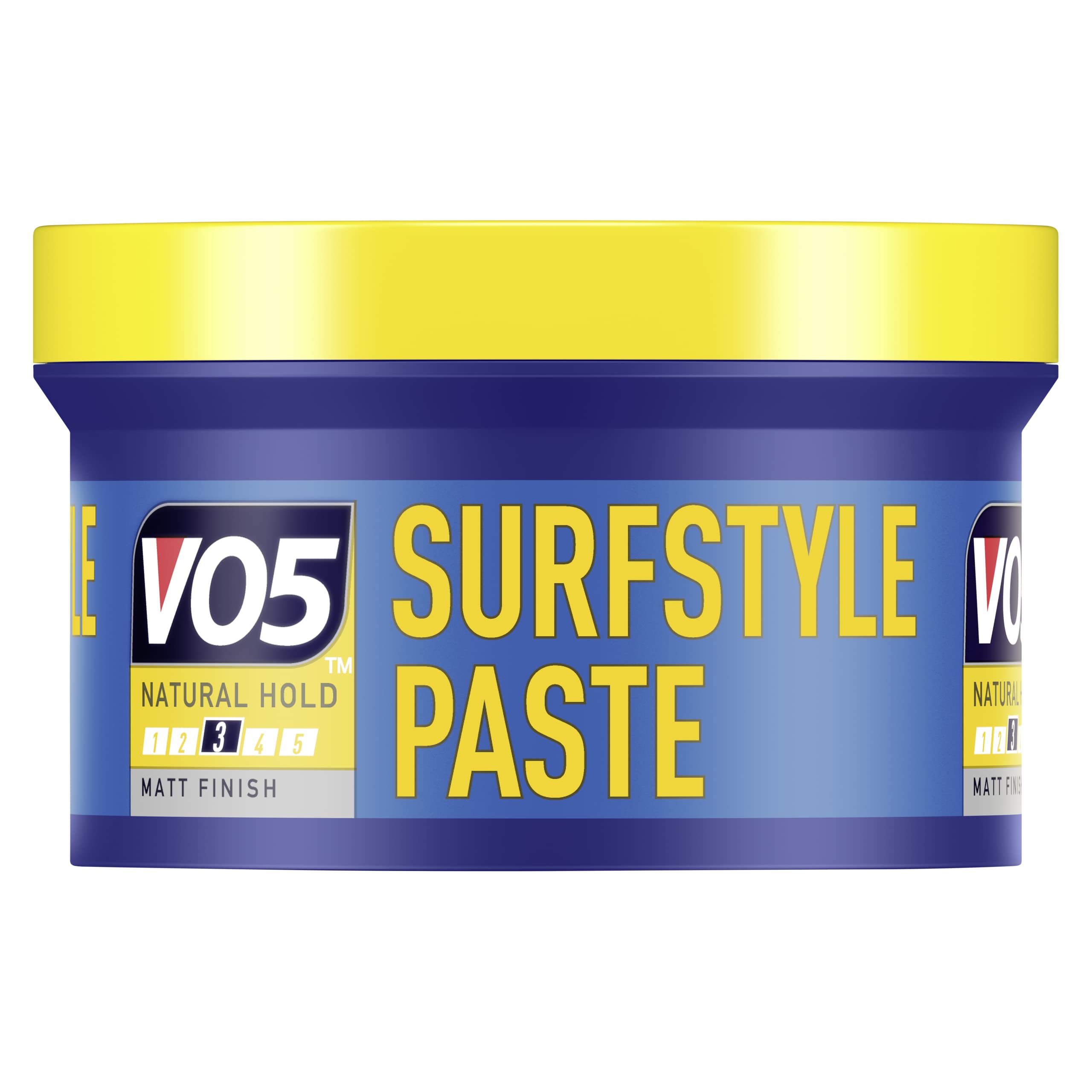 Alberto VO5 SurfStyle Natural Hold Hair Paste for a Natural and Messy Hairstyle 150 ml, (Pack of 6)