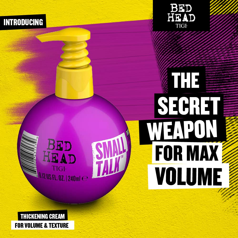 TIGI Bed Head Small Talk Thickening Cream Unisex Cream 8.12 oz