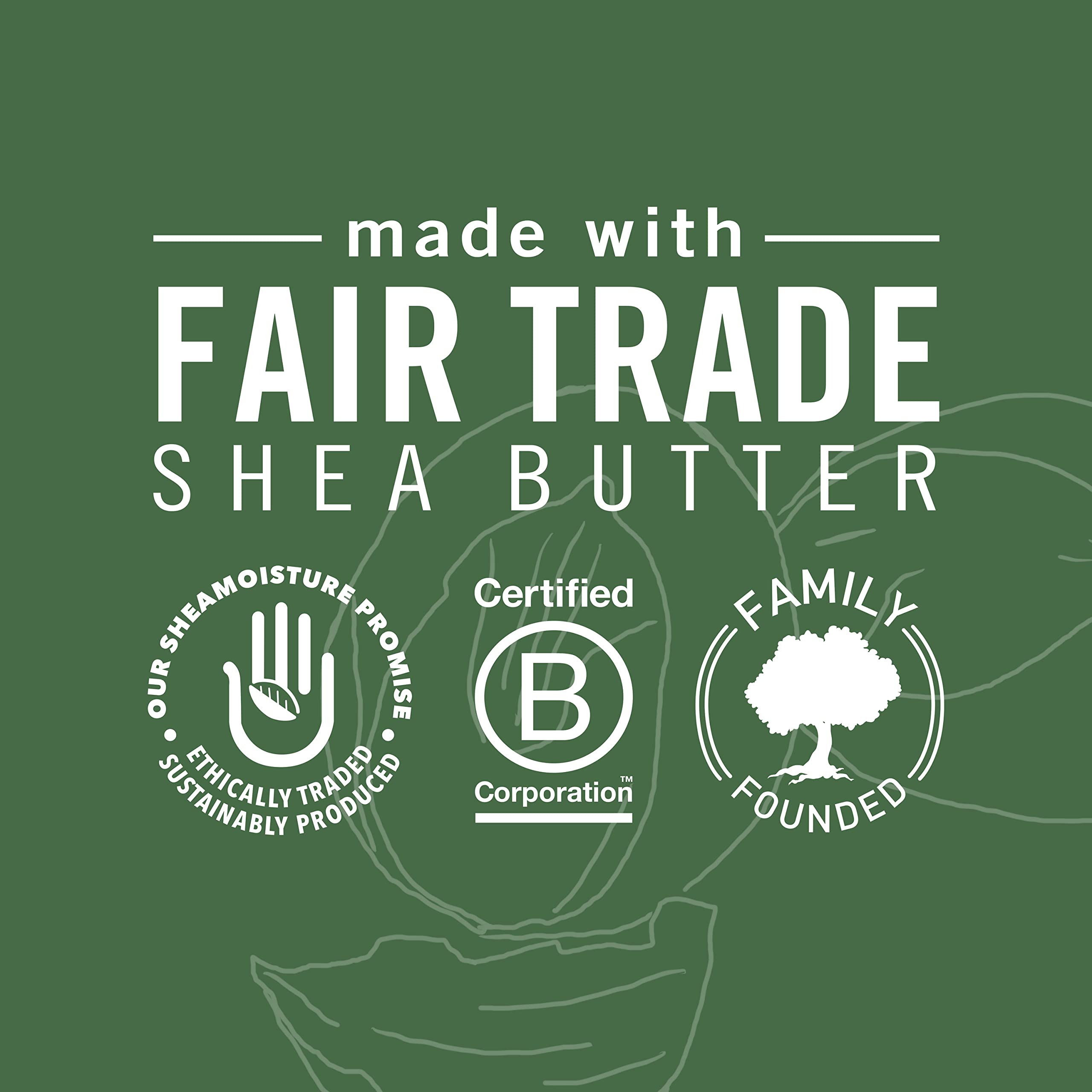 Shea Moisture Mens Full Beard Detangler, All Natural ingredients, Maracuja Oil & Shea Butter, Soften Hair & Ease Out Knots for a Scuff-Free Beard, 4 Ounce