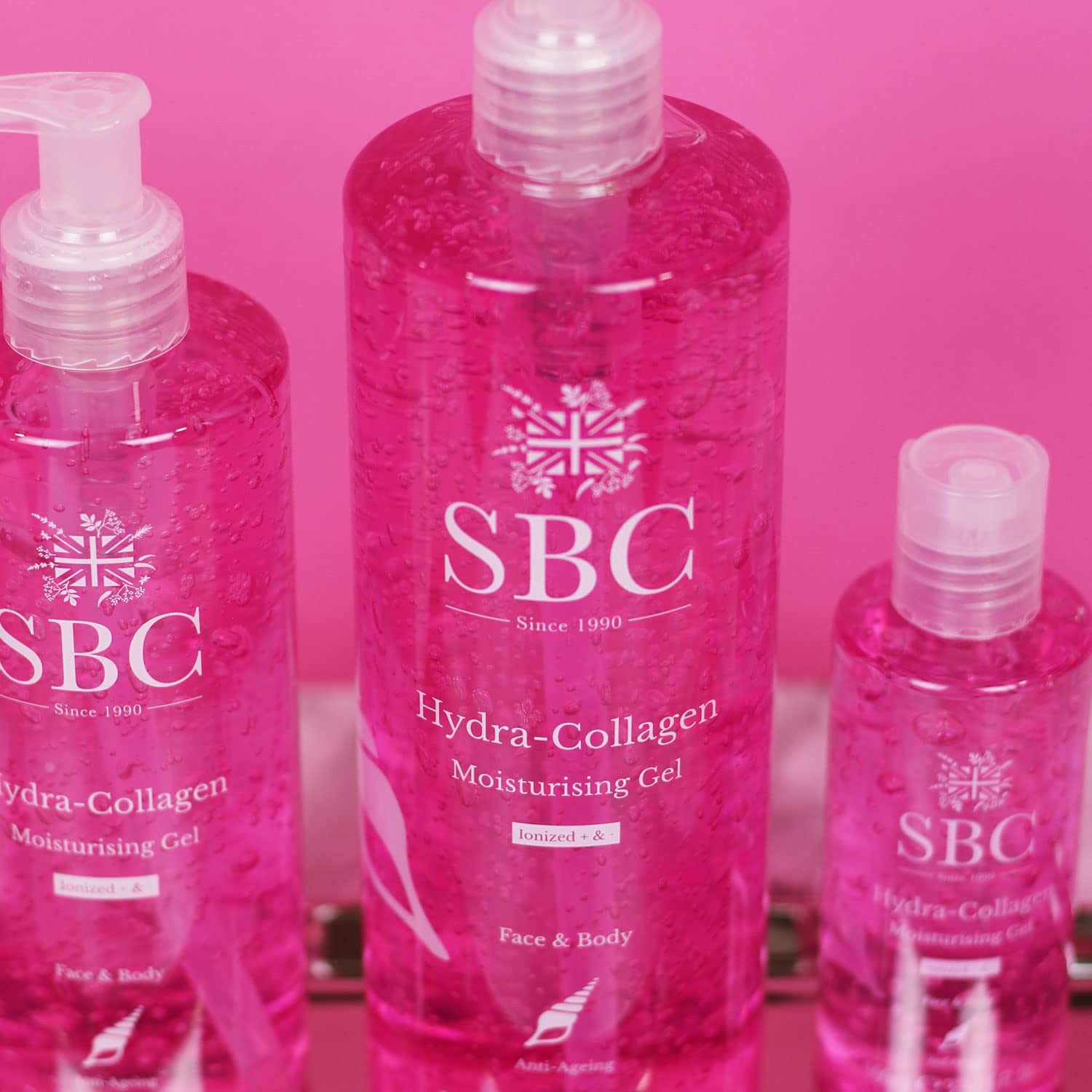 SBC Collagen Gel 1000ml With Pump