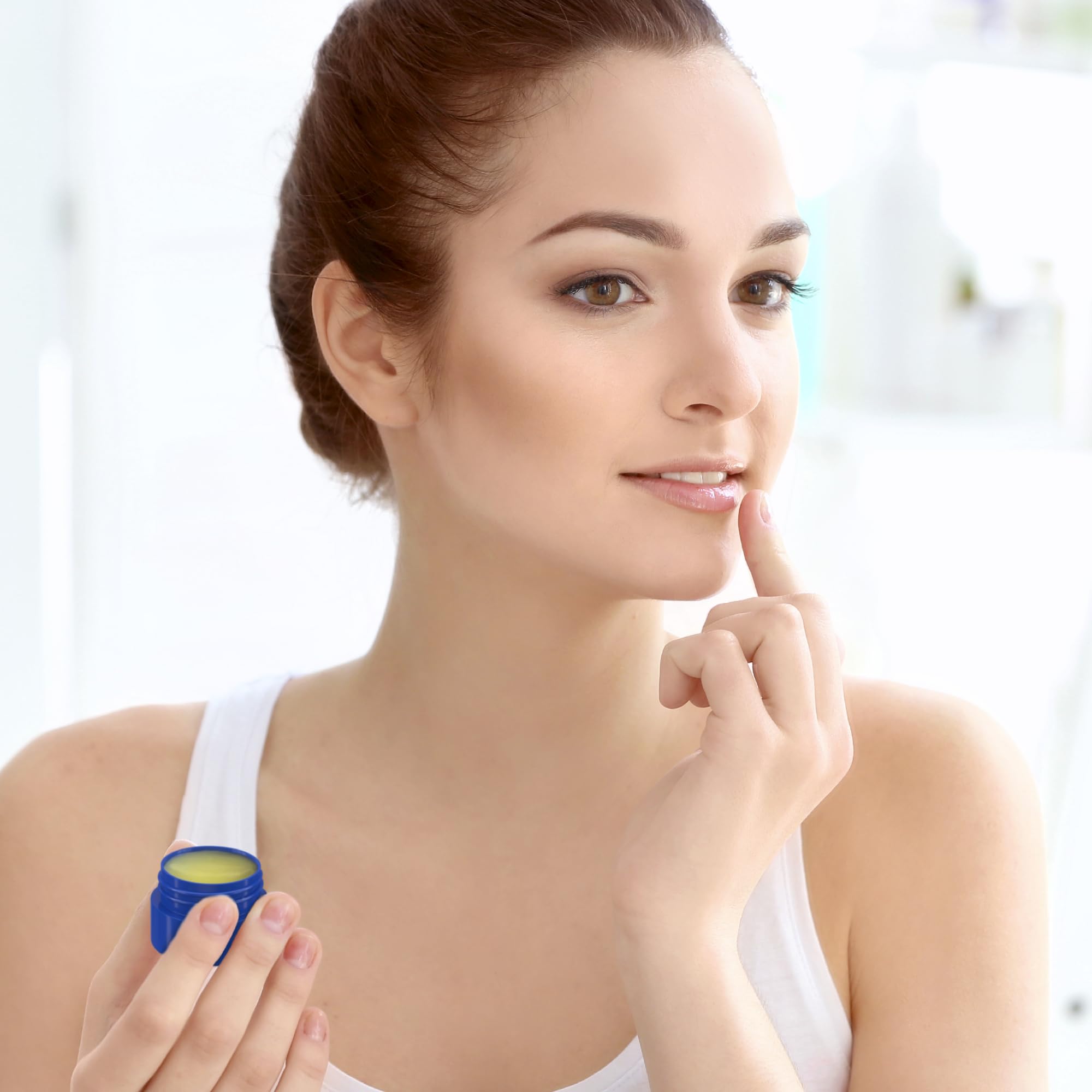 Blistex MedPlus Lip Balm Jar, Helps Soothe Dry and Chapped Lips, Multipack 7g x 5