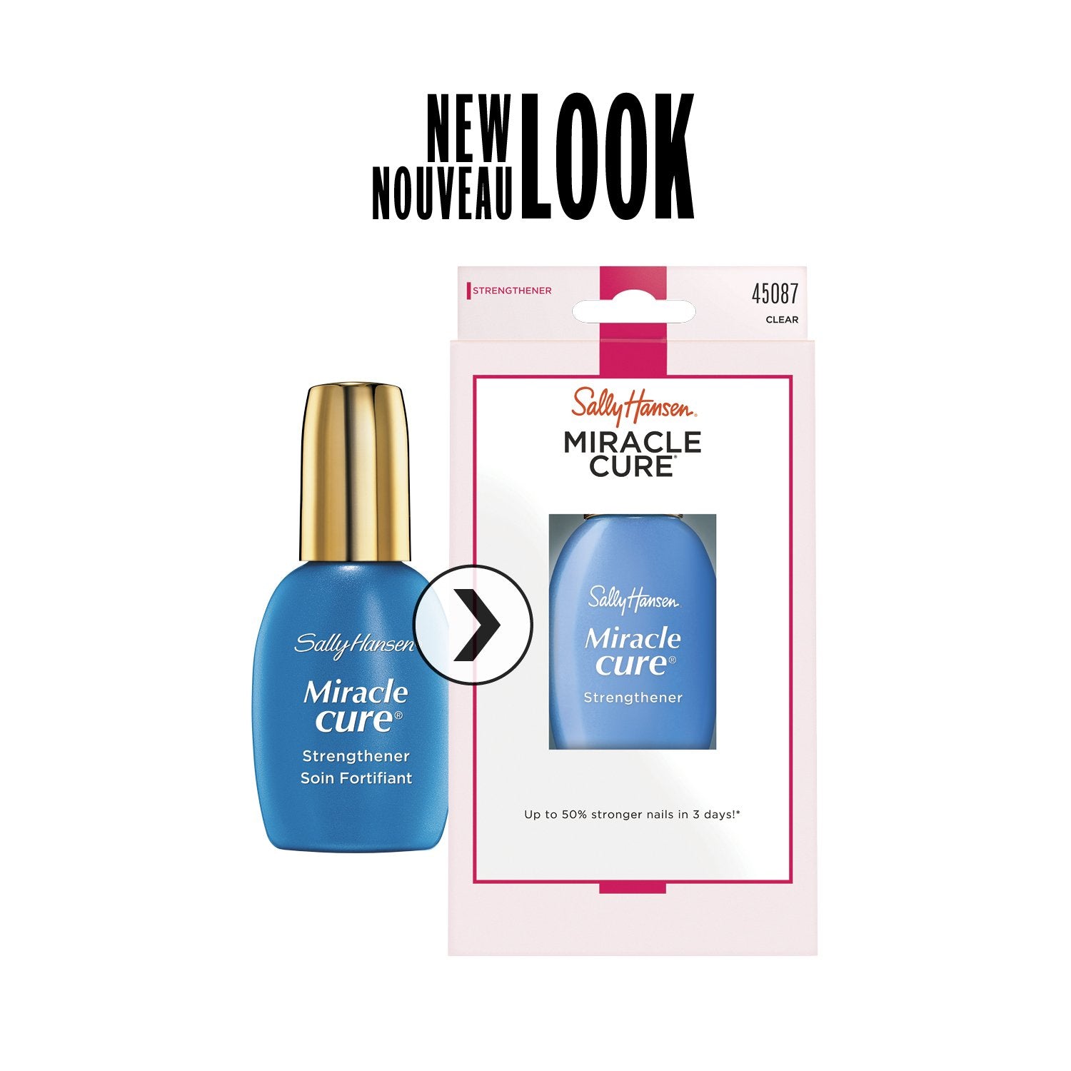 Sally Hansen Miracle Cure for Severe Problem Nails, 13.3 ml