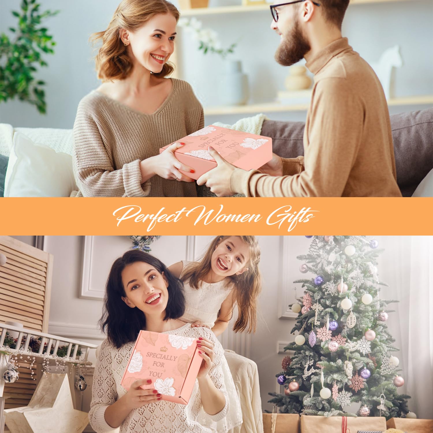 Birthday Pamper Gifts For Women, Vitamin C Skin Care Sets & Kits, Presents For Best Friend Mum Sister, Relaxation Bath Ladies Gifts Care Package for Her, Christmas Xmas Friendship Gift Pamper Hamper