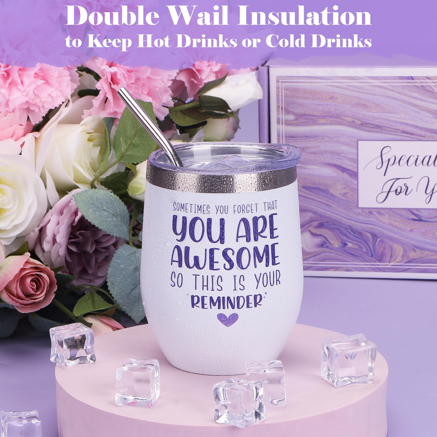 Birthday Gifts For Women, Lavender Pamper Hampers For Women Birthday Pamper Gift For Her Mom Self Care Gift Relaxation Gifts Sleep Well Gift Set For Women, Hamper Gifts For Friends ,Sister