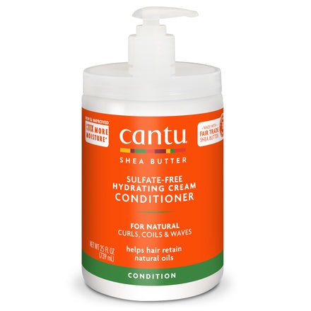 Cantu Hydrating Cream Conditioner 709g SALON SIZE