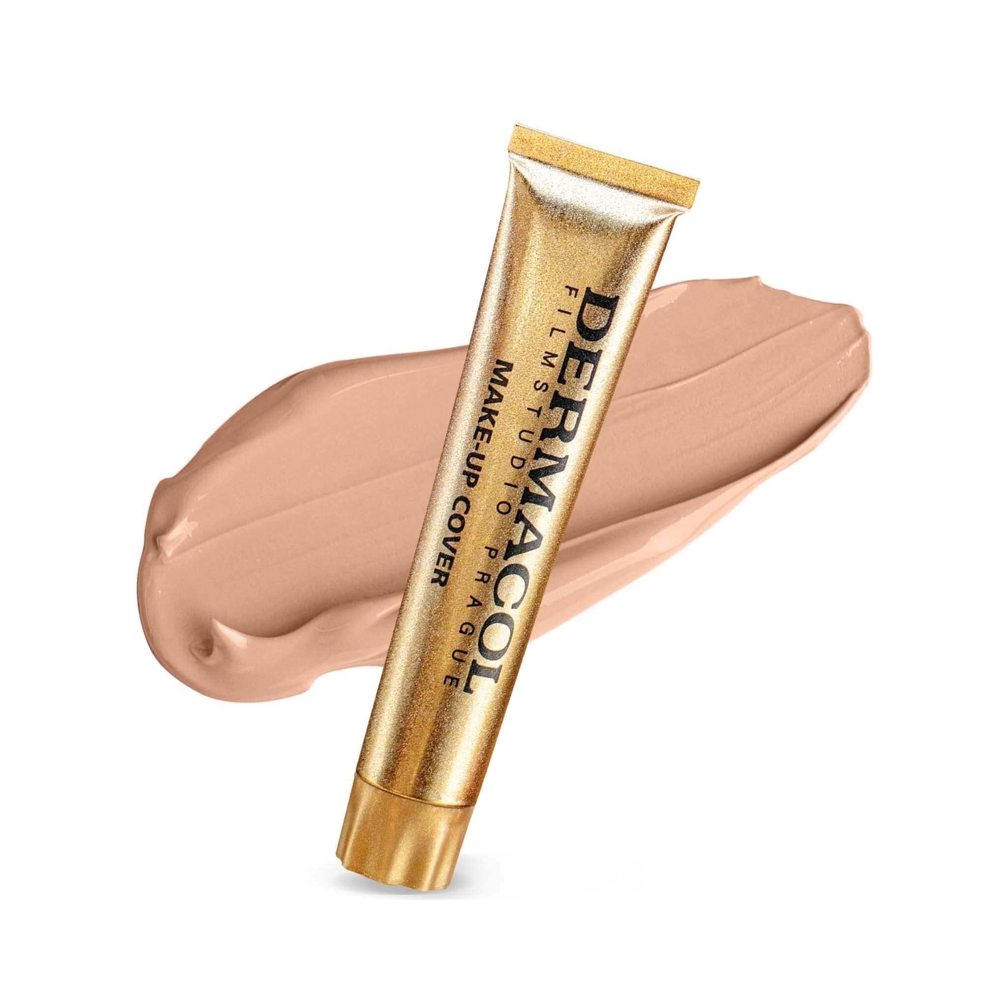Dermacol - Full Coverage Foundation, Liquid Makeup Matte Foundation with SPF 30, Waterproof Foundation for Oily Skin, Acne, & Under Eye Bags, Long-Lasting Makeup Products, 30g, Shade 211