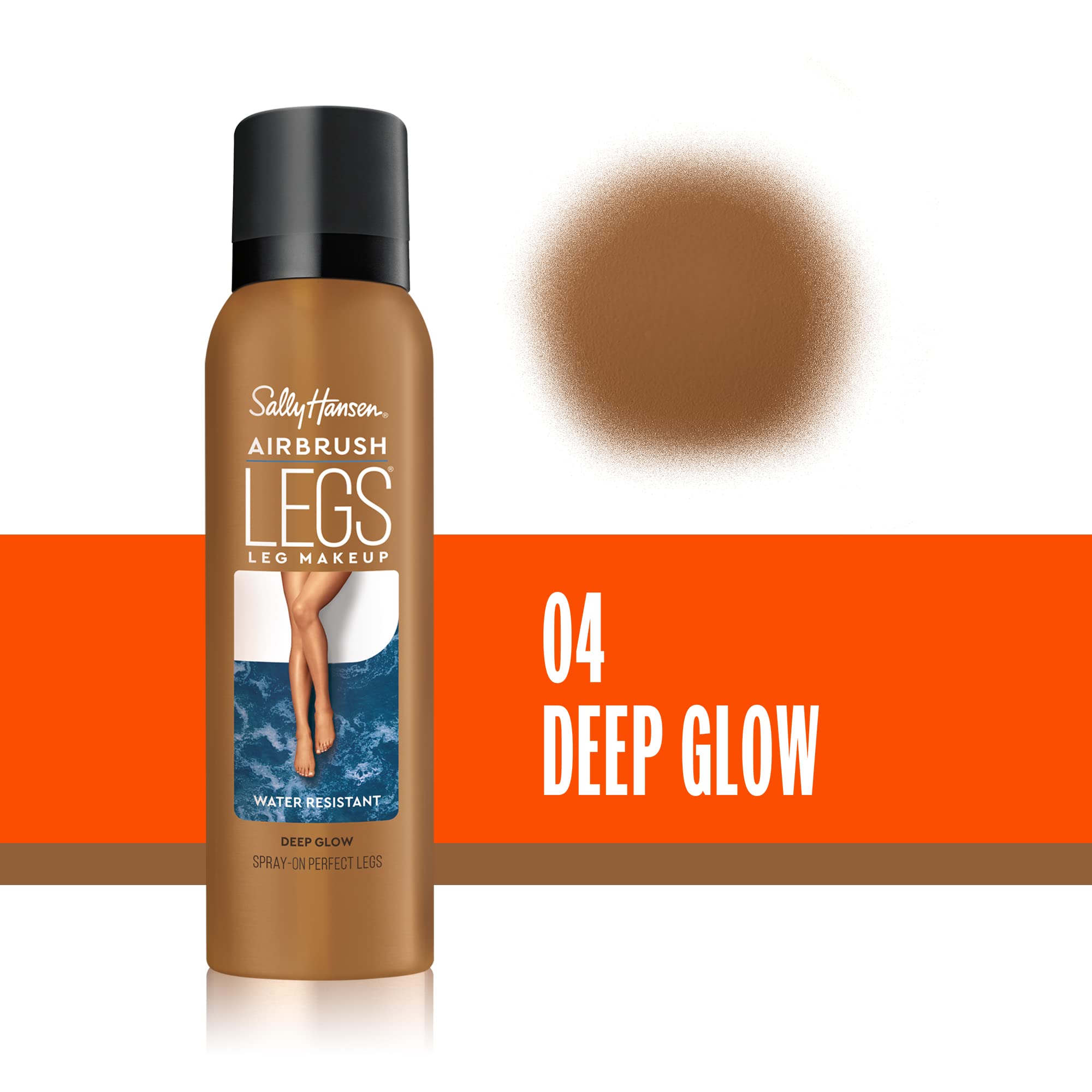 Sally Hansen Airbrush Legs, Deep Glow, 75 ml (Pack of 1)