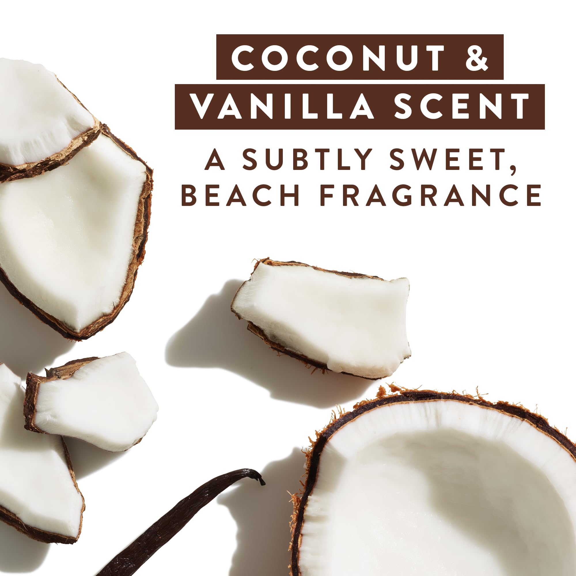 Native Shower Gel & Body Wash for Women & Men - Free of Sulphates & Dyes - Coconut & Vanilla Scent Body Soap - Gently Cleanses with Plant-Based ingredients (532ml)
