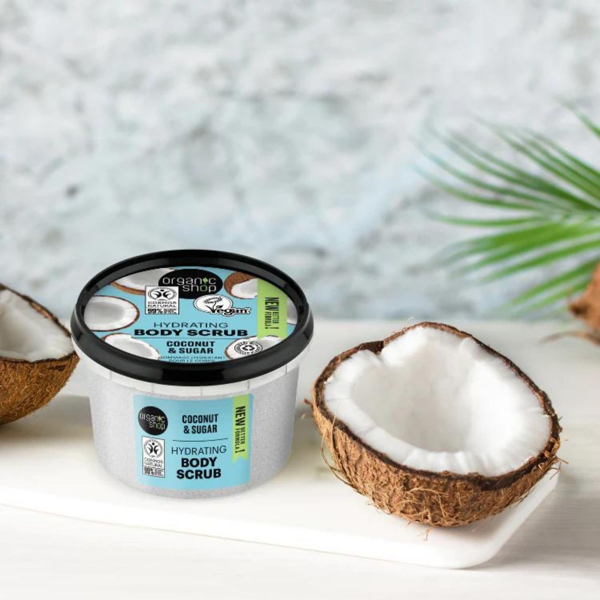 Body Scrub Coconut (250ml)