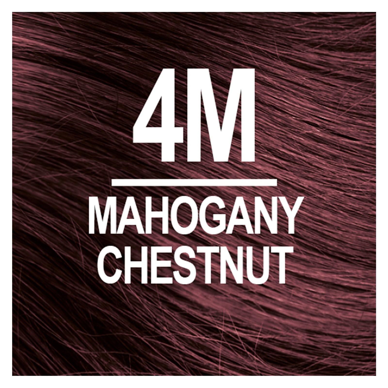 Naturtint 4M Mahogany Chestnut Permanent Hair Color (Pack of 1), Ammonia Free, Vegan, Cruelty Free, up to 100% Gray Coverage, Long Lasting Results (Packaging may vary)