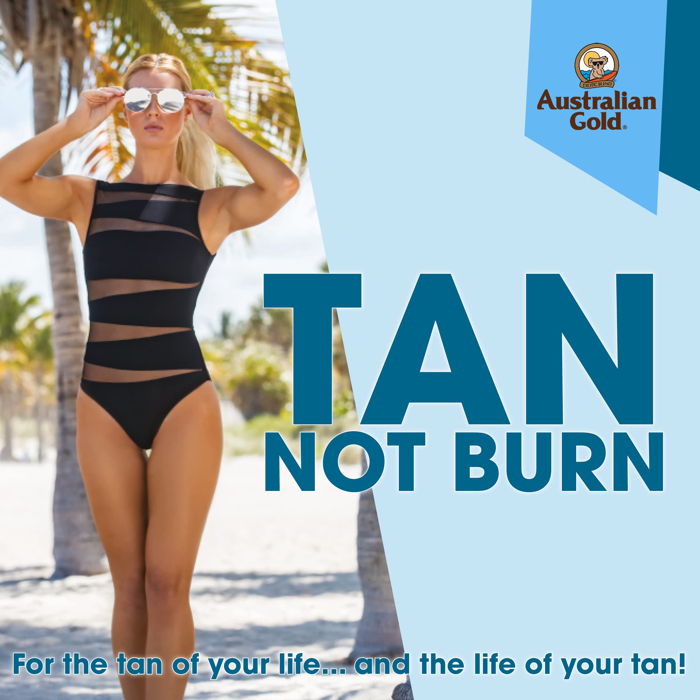 Australian Gold SPF 6 Spray Gel Sunscreen with Instant Bronzer 237ml