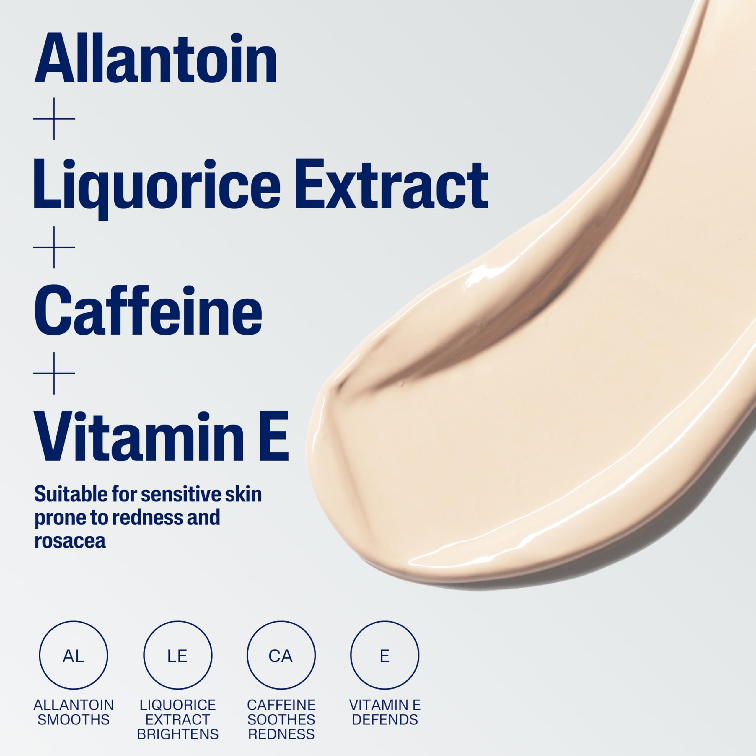 Cetaphil PRO Tinted Moisturising Day Cream SPF 30, 50ml, Face Sun Cream For Sensitive & Redness Prone Skin, Vegan Friendly