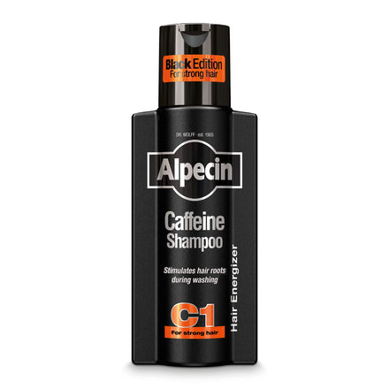 kovdim Coffein-Shampoo C1 Black Edition, 250ml, 2 Flaschen