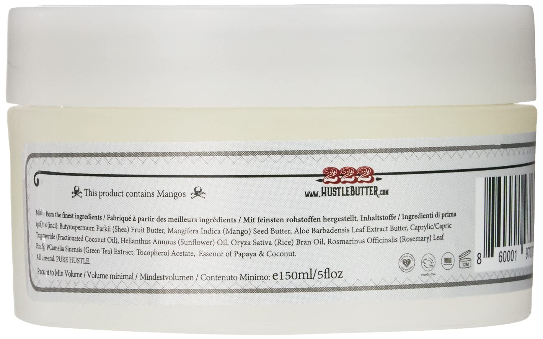 HUSTLE BUTTER DELUXE ORIGINAL - 150ml