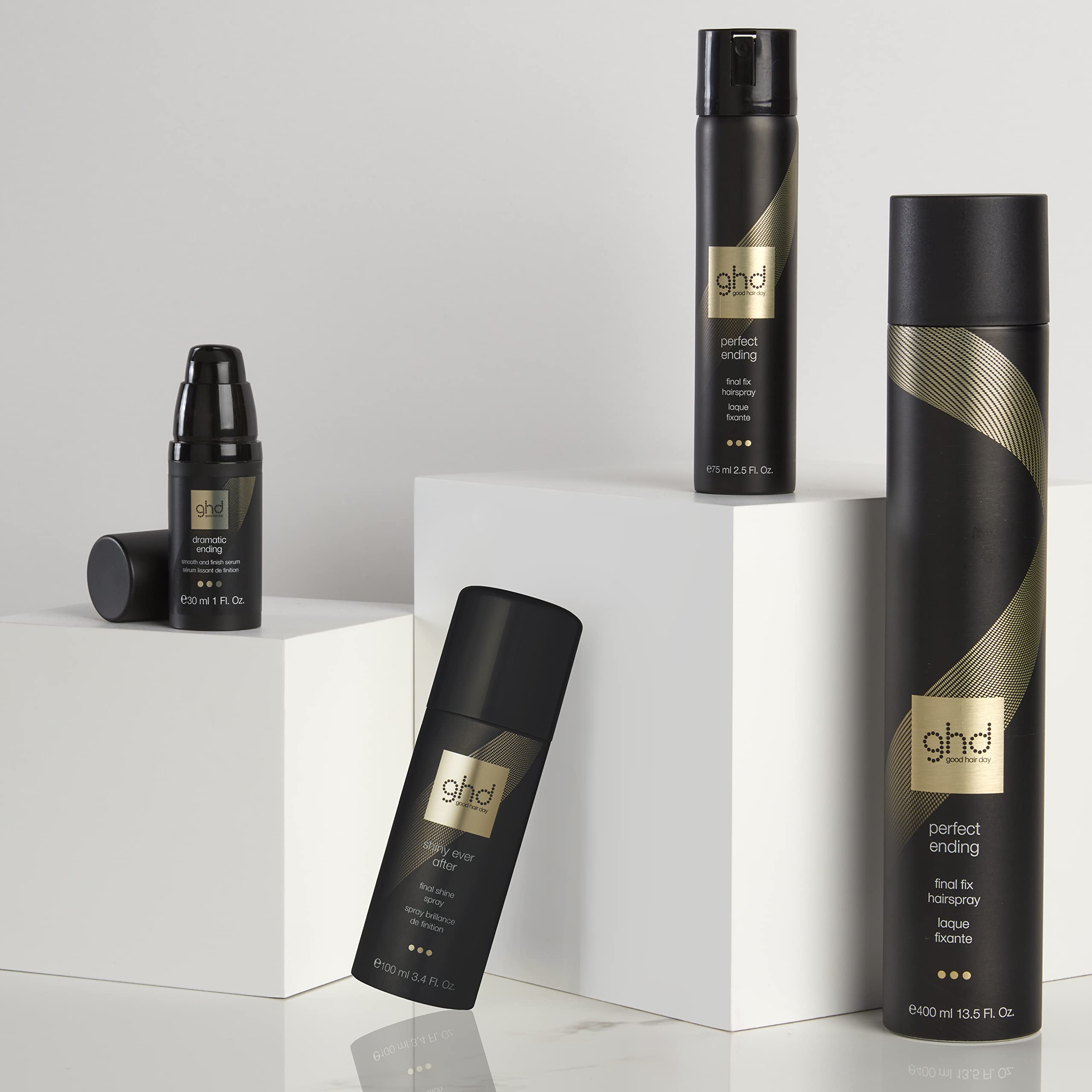 ghd Dramatic Ending - Smooth & Finish Serum (30ml)