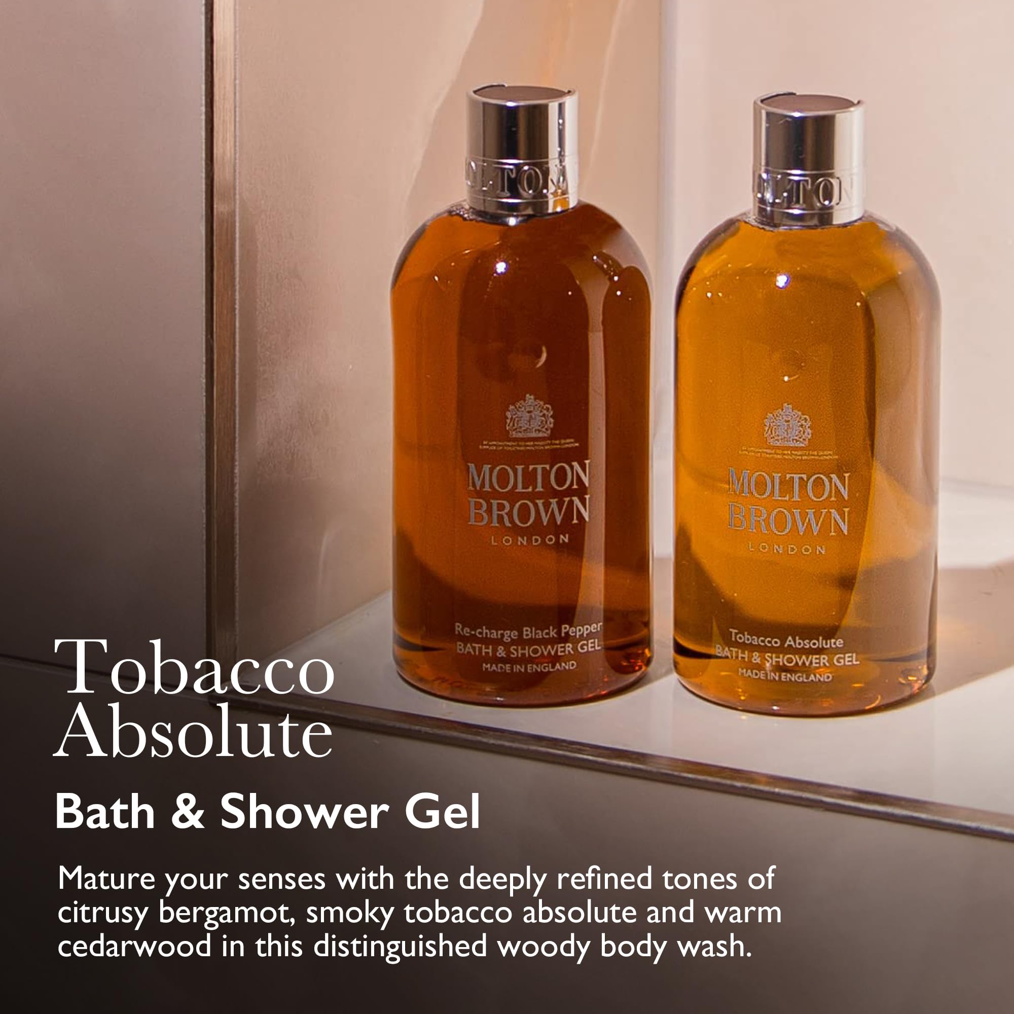 Molton Brown Tobacco Absolute Bath & Shower Gel 300 ml