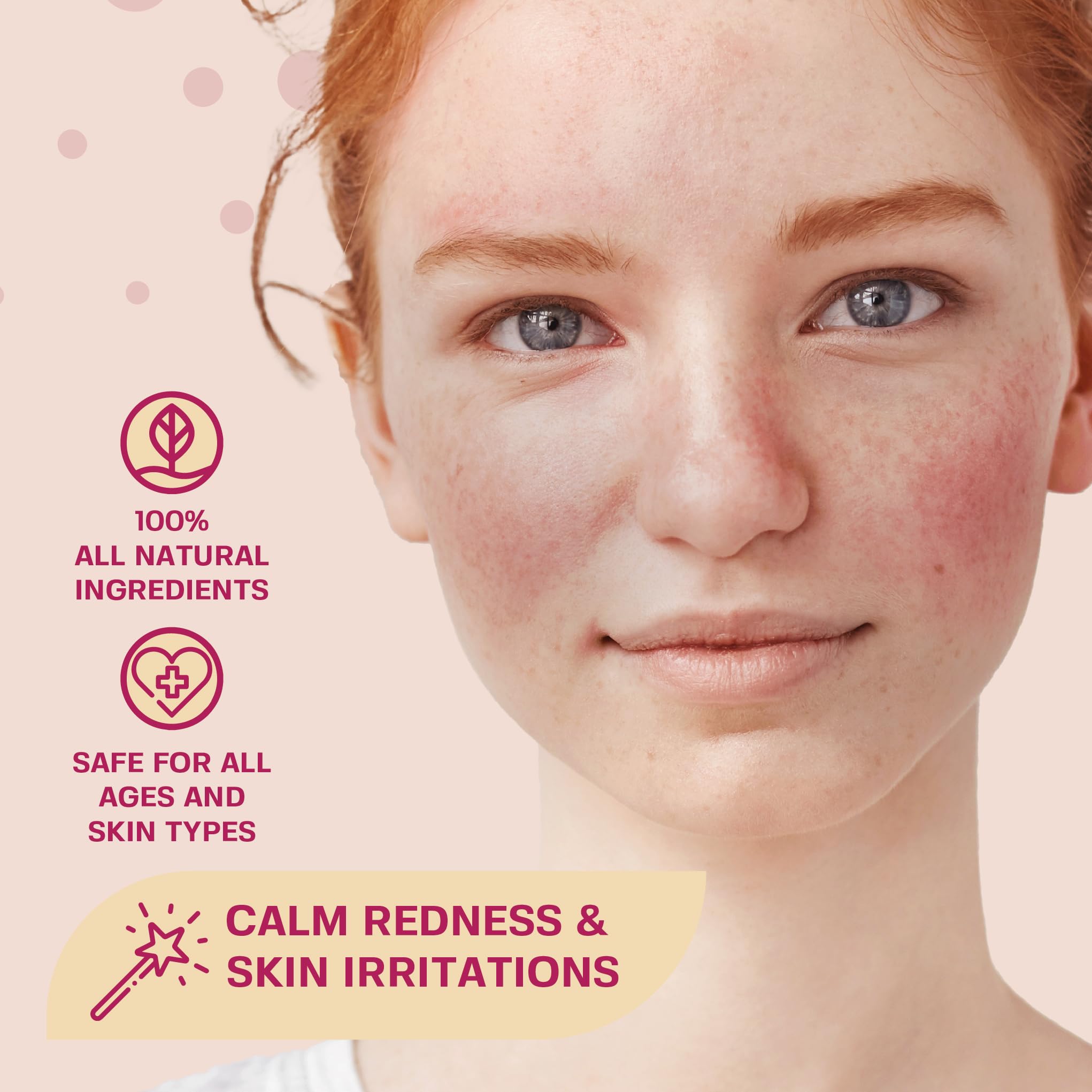 BASE LABORATORIES Hypochlorous Acid Spray for Skin & Face | Healing HOCL Molecule Spray | for Wounds, Irritations, Redness, Facial Cleanser, Acne & Eczema Treatment | 240ml