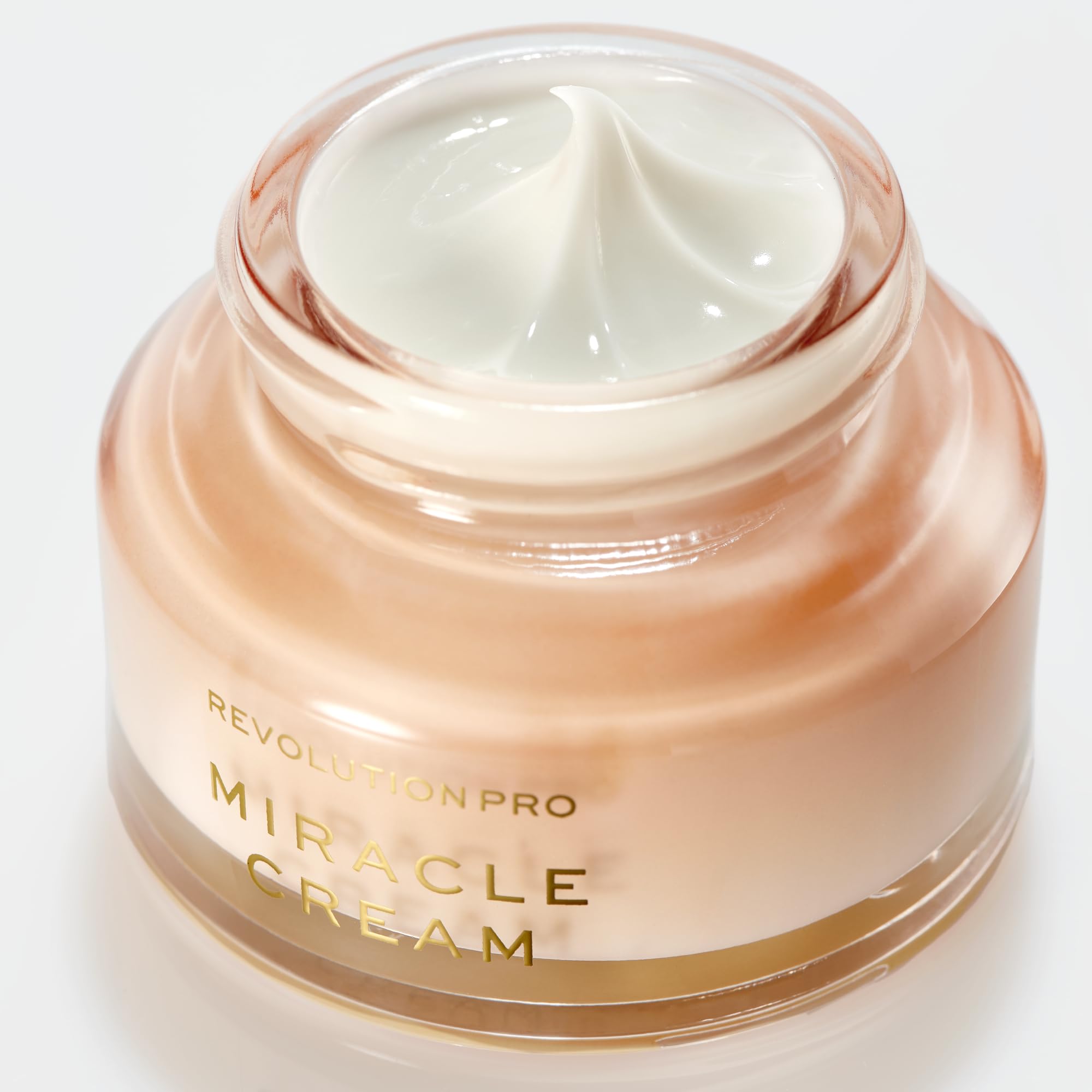 Revolution Pro Miracle Cream, Hydrating & Moisturizing Face Cream, Helps Dullness with Hyaluronic Acid & Niacinamide, 1.69 oz