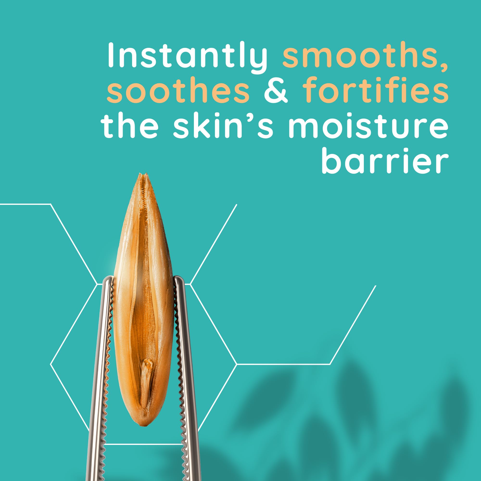 Aveeno Siero viso CALM+RESTORE® triplo avena, idratante 24 ore su 24, per pelli sensibili, con triplo complesso di avena e febbre calmante, senza profumo, 30 ml
