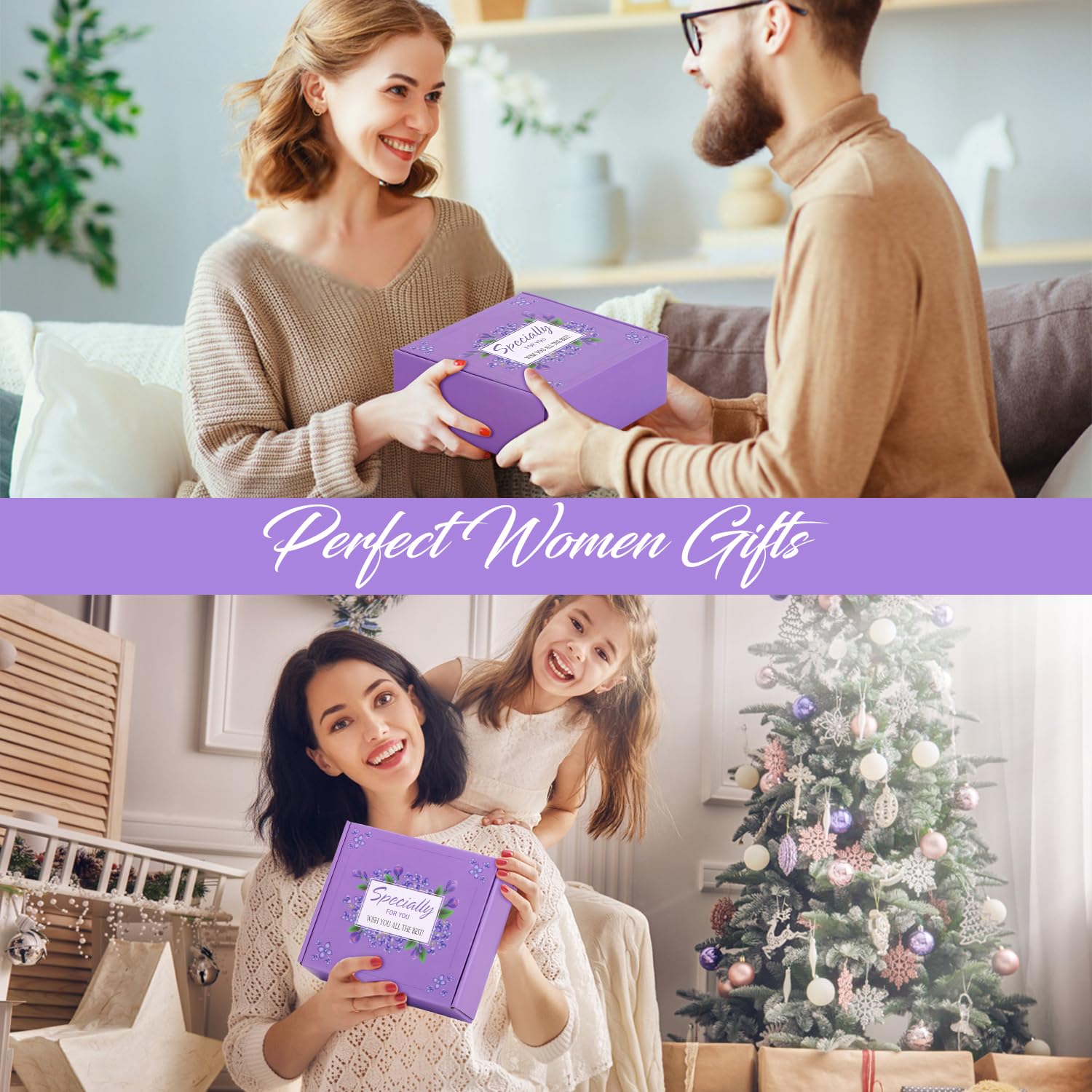 Birthday Gifts For Women,Pamper Gifts For Her, Happy Birthday Hampers For Best Friend Mum Wife Sister, Relaxation Ladies Gifts Care Package For Her Friendship Gifts Anniversary Mothers Day Gifts