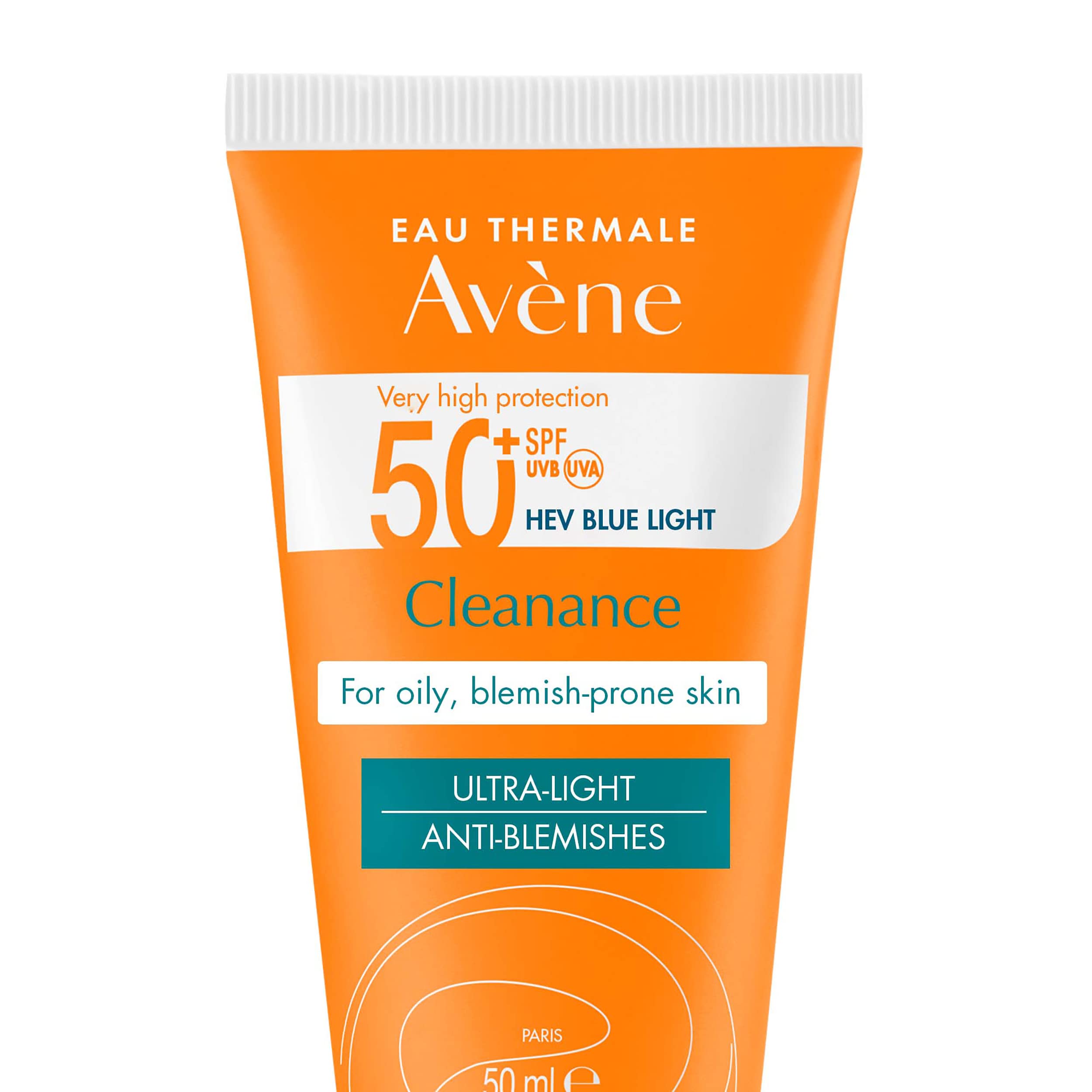 Avène Very High Protection Cleanance SPF50+ Sun Cream for Blemish-prone skin 50ml