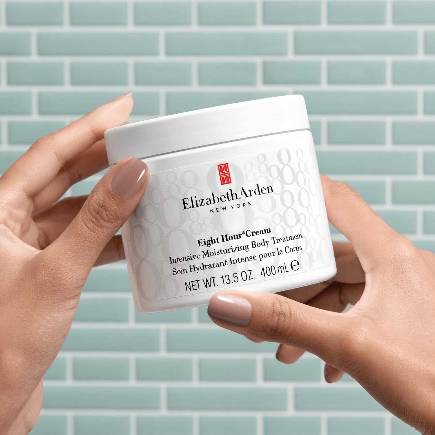 Elizabeth Arden Eight Hour Cream Intensive Moisturizing Body Treatment, Hydrating Lotion for Dry Skin, Made with Shea Butter & Glycerin, 13.5 oz