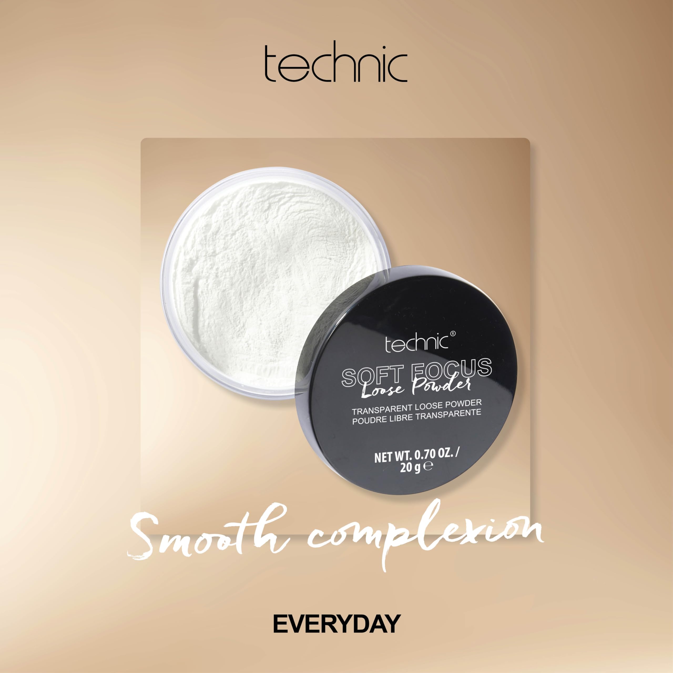 Technic Soft Focus Transparent Loose Face Powder