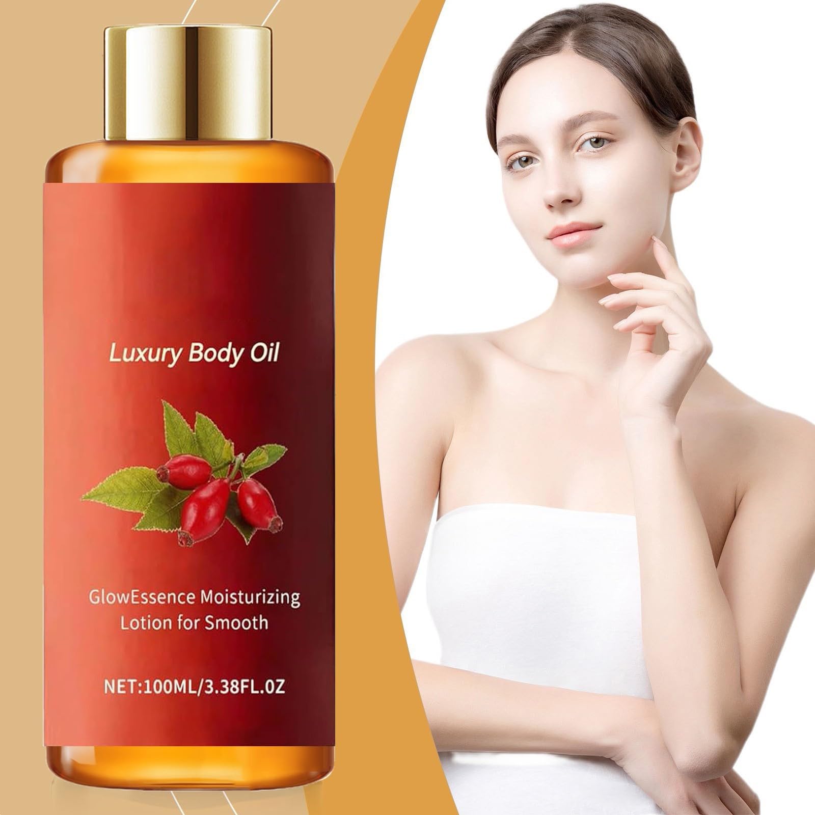 Magic Body Firming Oil, Magic Luxury Body Oil, Collagen Lifting Body Oil, Hydrating Body Tightening Lotion, Firming & Tightening, for Women After Shower (2)