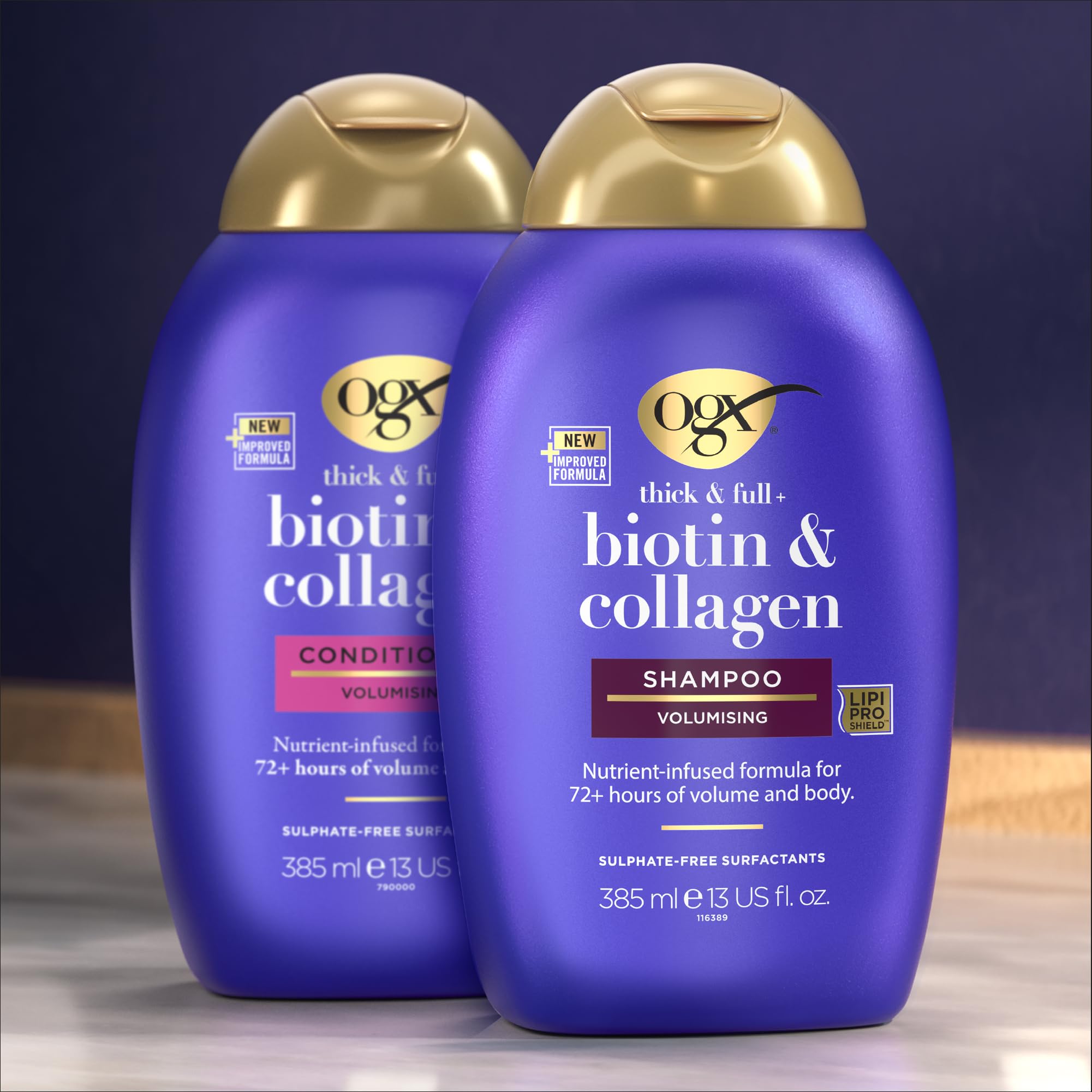 Ogx Biotin and Collagen Shampoo 385 ml by Ogx