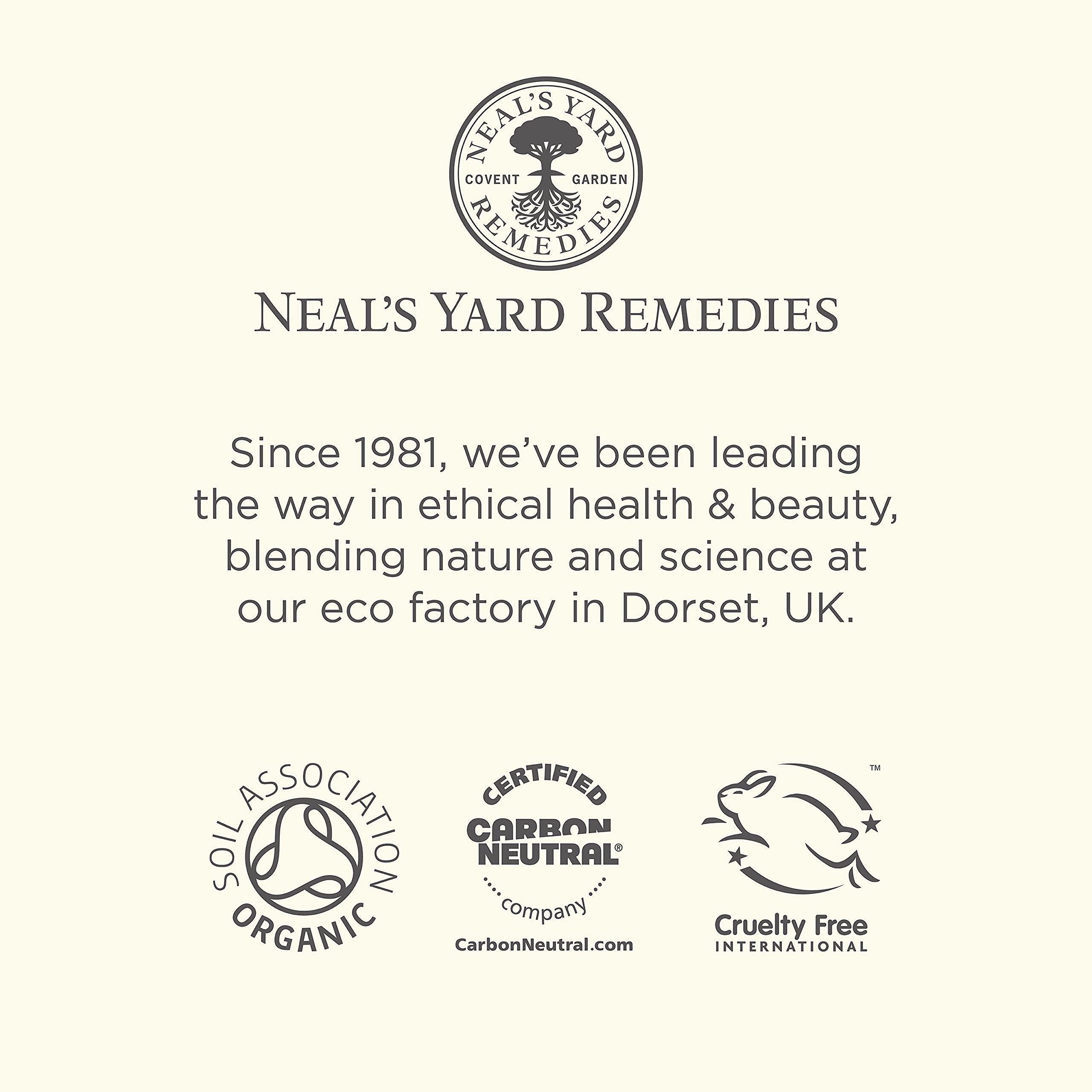 Neal's Yard Remedies Bee Lovely Bath and Shower Gel | Cleanses Skin & Lifts Spirit | 295 ml