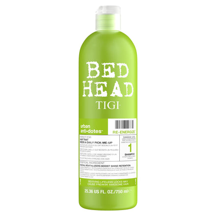 TIGI Bed Head Urban Antidotes Urban Antidotes 1 Re-energize Shampooing 750ml
