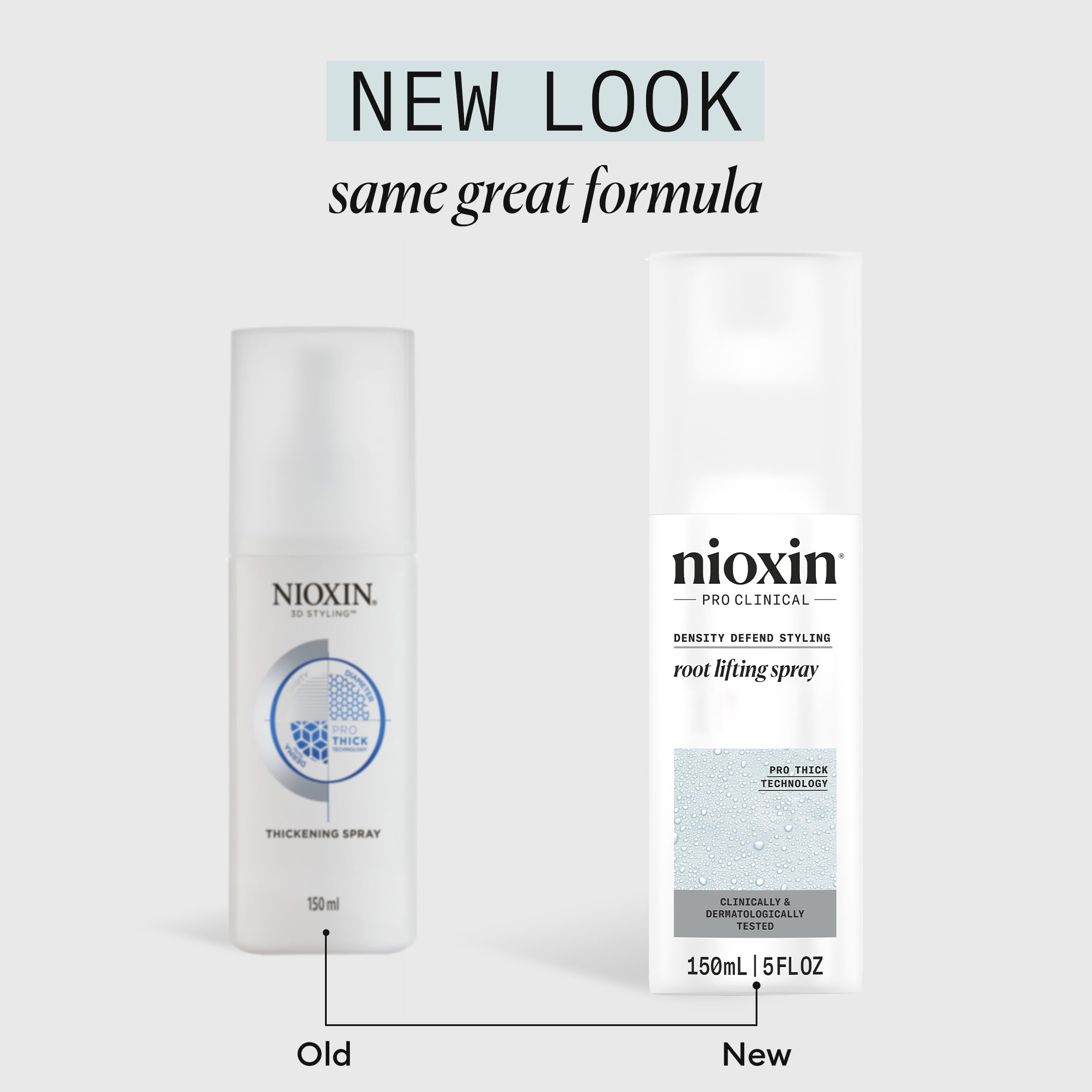 Nioxin Density Defend Styling Root Lifting Hair Spray - Hair Thickening Spray for Volumised Results - with Peppermint Oil (150ml)
