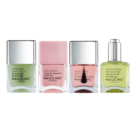 Nails.INC Manicure Me 4-Piece Nail Polish Set
