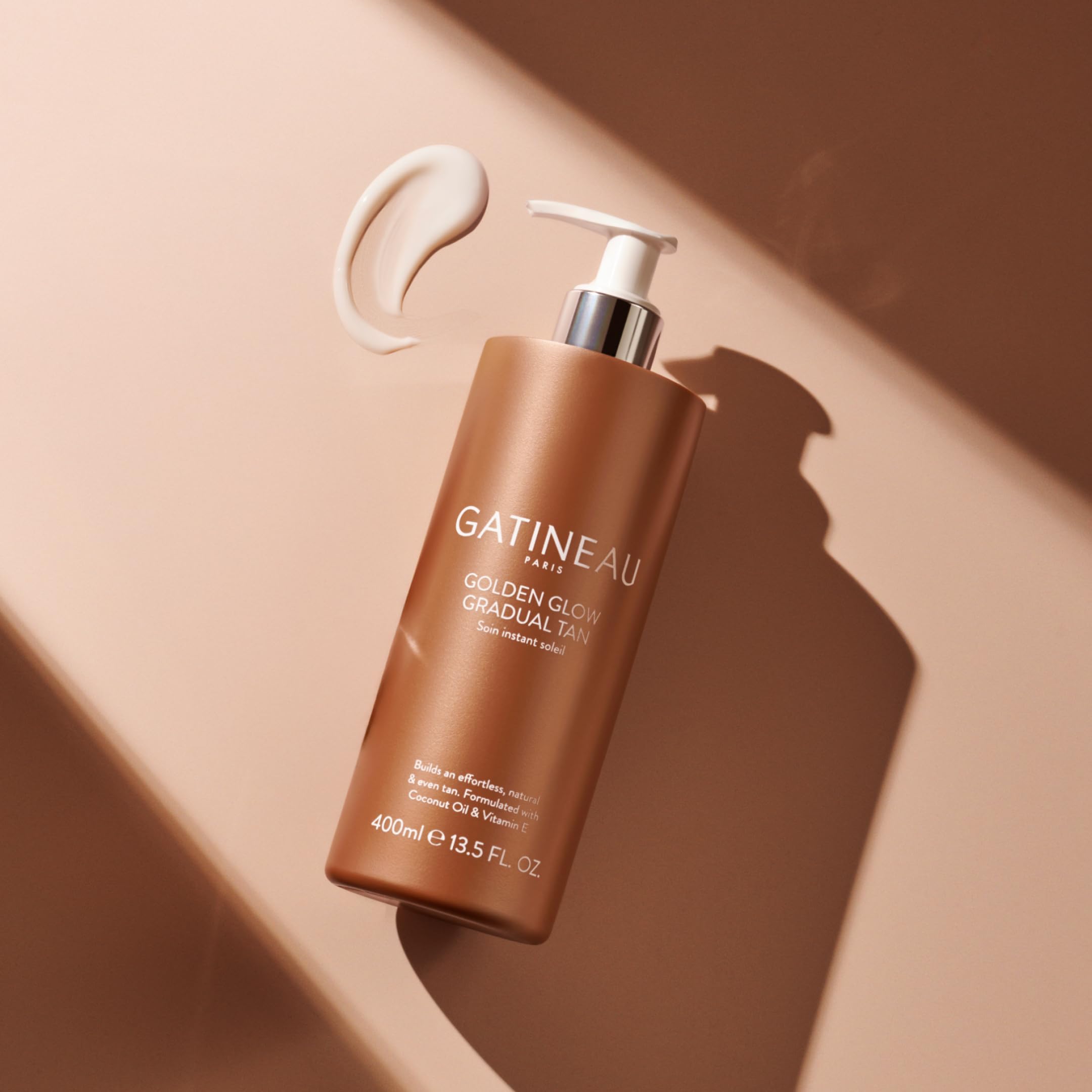 Gatineau - Golden Glow Gradual Tan (400ml) + Exfoliating PHA+BHA Glow Tonique (30ml), For Glowing Skin
