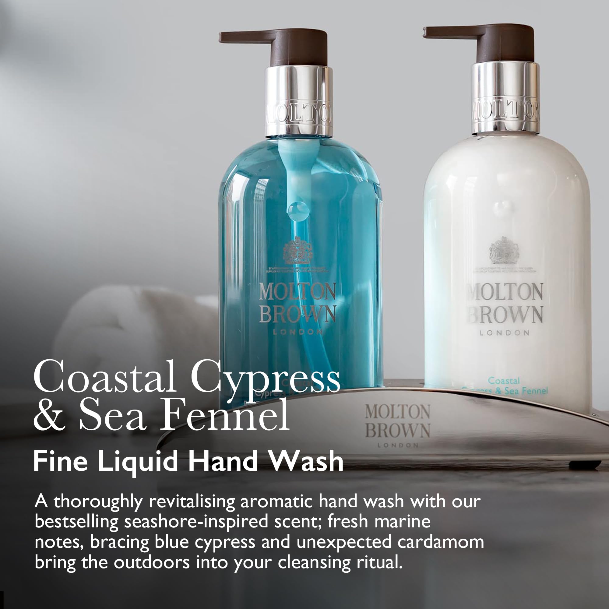 Molton Brown Coastal Cypress & Sea Fennel Fine Liquid Hand Wash 300 ml