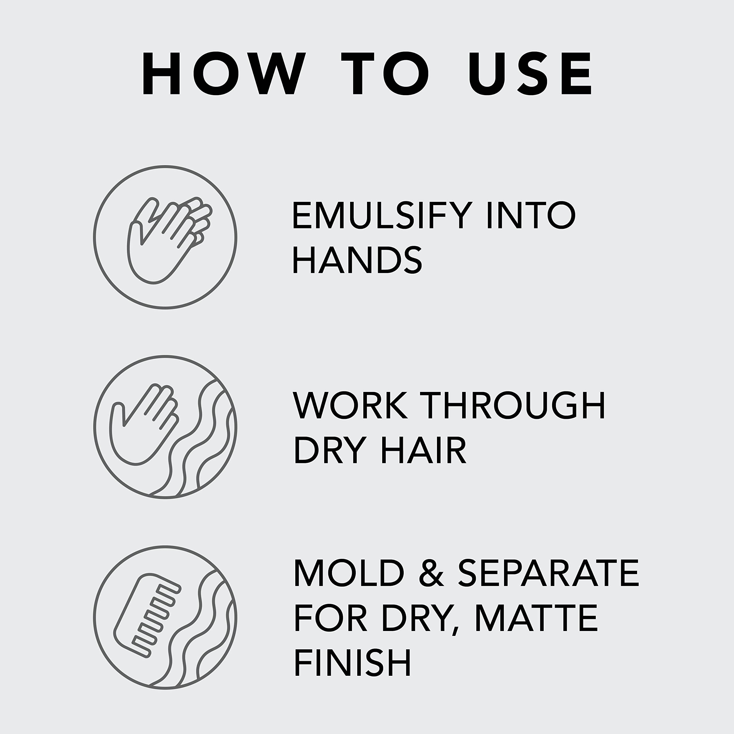 Sebastian Professional Craft Clay Hair Texturiser, Matte Finish and Natural, Flexible Hold, For Medium and Short Hair, Hair Styling Product, Professional Hair Care, 50g