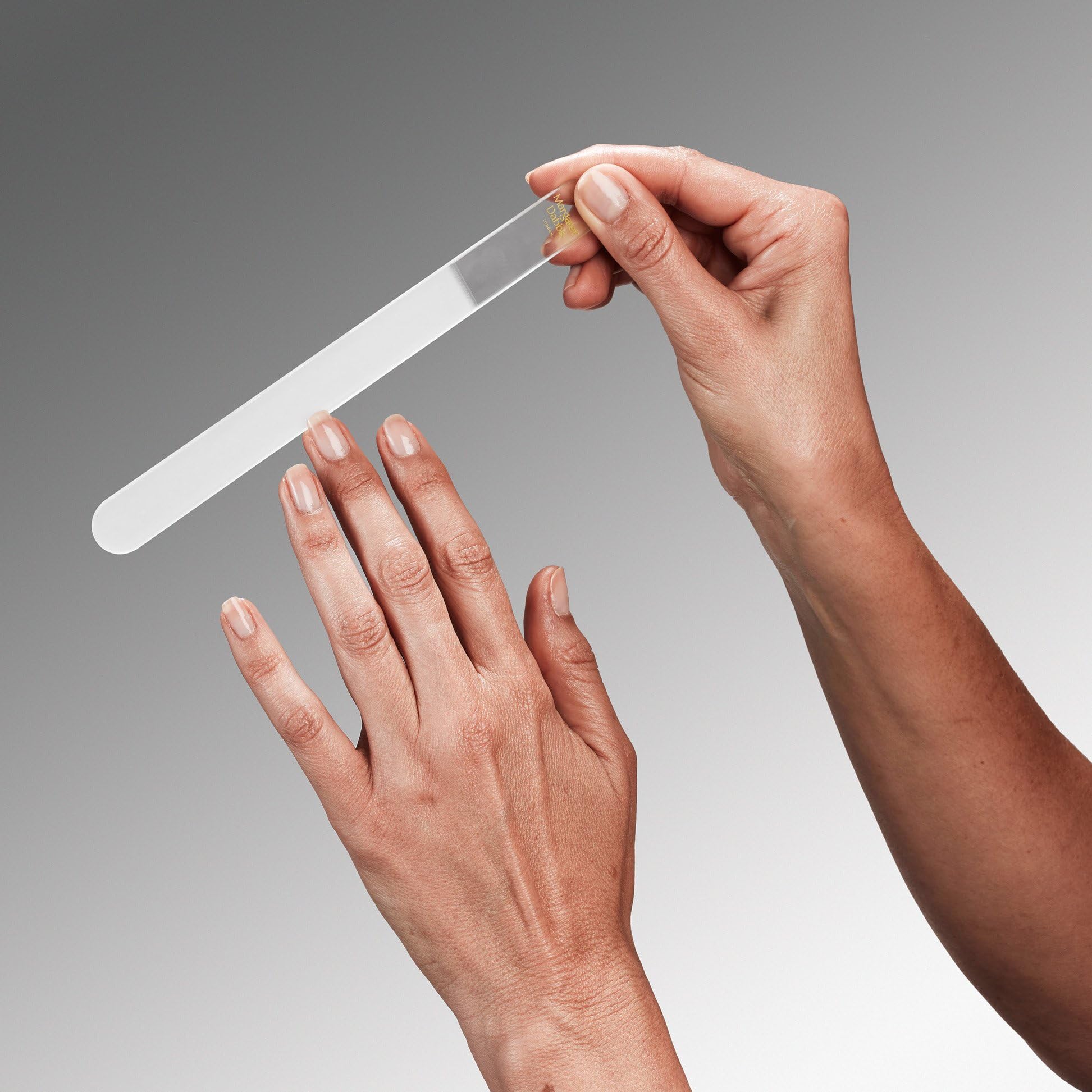Margaret Dabbs Small Crystal Nail File Prevents Nails from Splitting 13.5cm