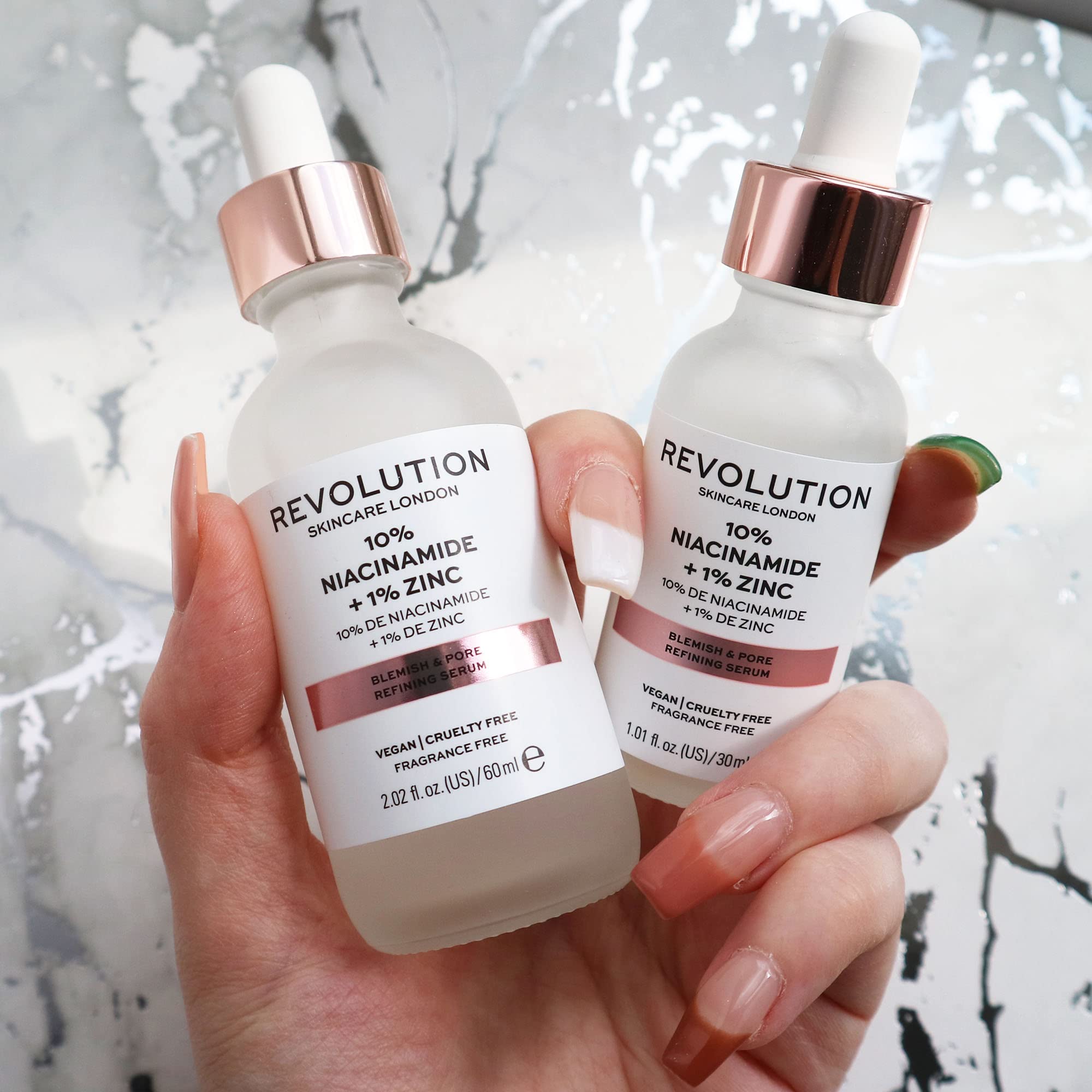 Revolution Skincare London, 10% Niacinamide + 1% Zinc Serum, Tackles Blemishes, Minimises Pore Appearance, Face Serum, 30 ml