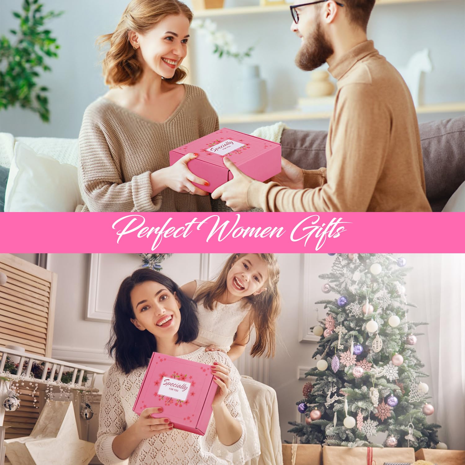 Birthday Gifts For Women,Pamper Gifts For Her, Happy Birthday Hampers For Best Friend Mum Wife Sister, Relaxation Ladies Gifts Care Package For Her Friendship Gifts Anniversary Mothers Day Gifts