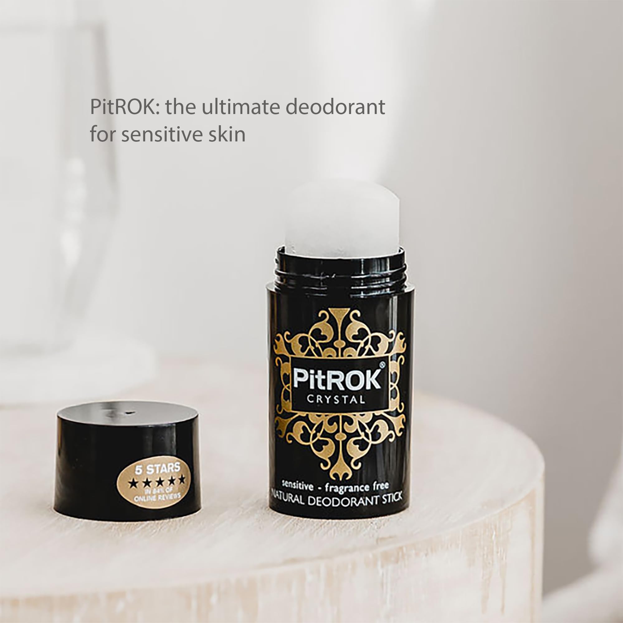 Pitrok Crystal - Natural Deodorant Stick - 100g