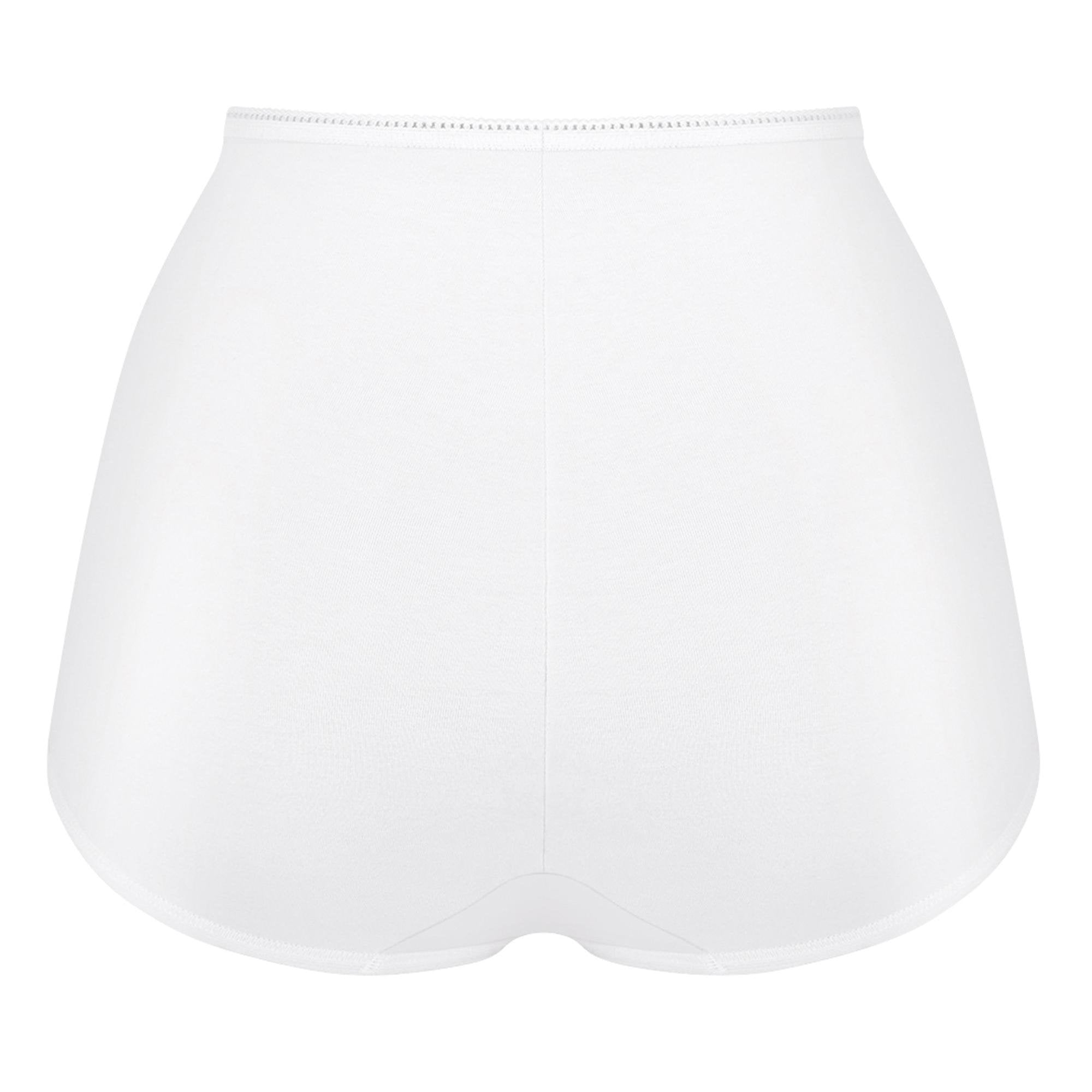 Sloggi 24/7 Microfibre Maxi C3P 3 Pack Briefs White (0003) 14 CS