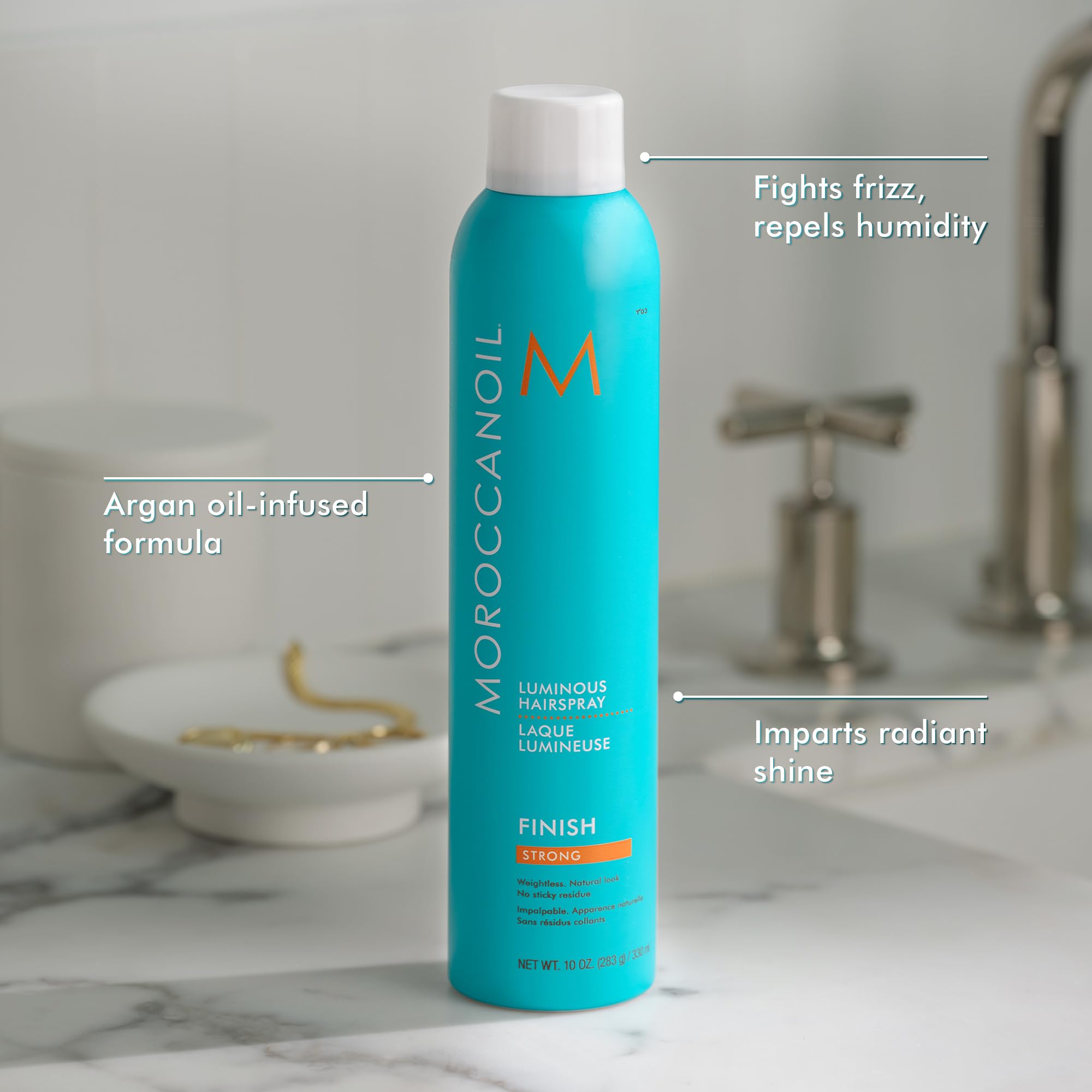 Moroccanoil Luminous Hair Spray Strong, 330 ml