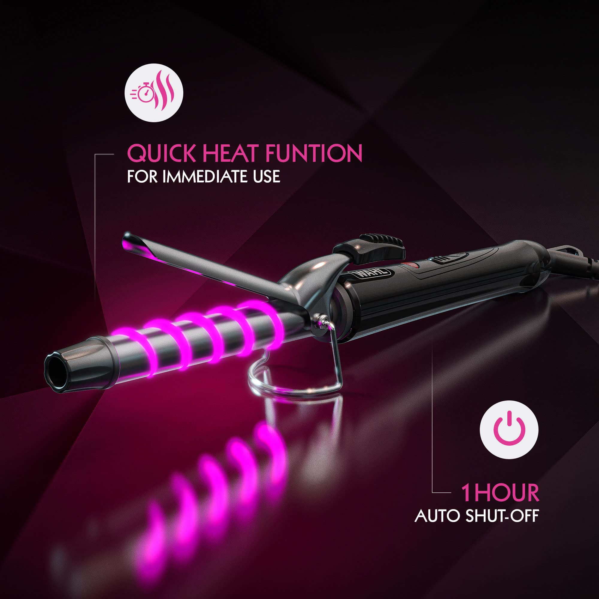 Wahl 19 mm Curling Tong by Wahl
