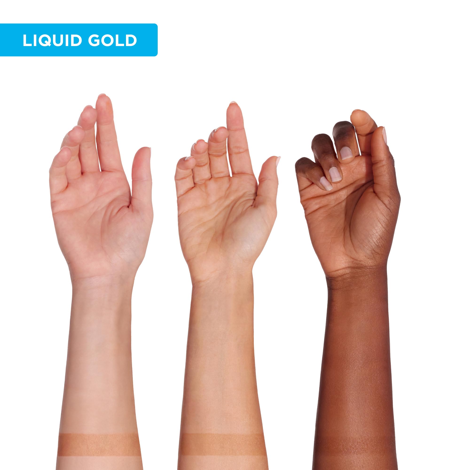 Bondi Sands Liquid Gold Self-Tanning Foam, Enriched with Argan Oil, Vegan + Cruelty Free, Coconut Scent, 200mL