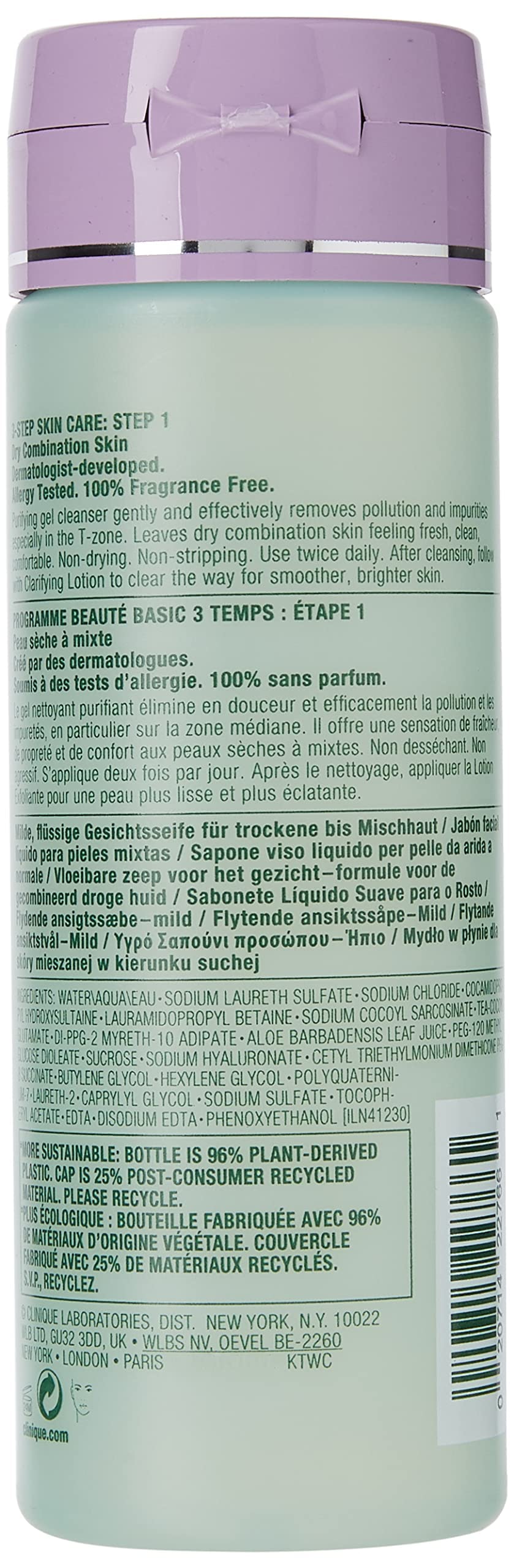 Clinique Liquid Facial Soap Mild, 200 ml