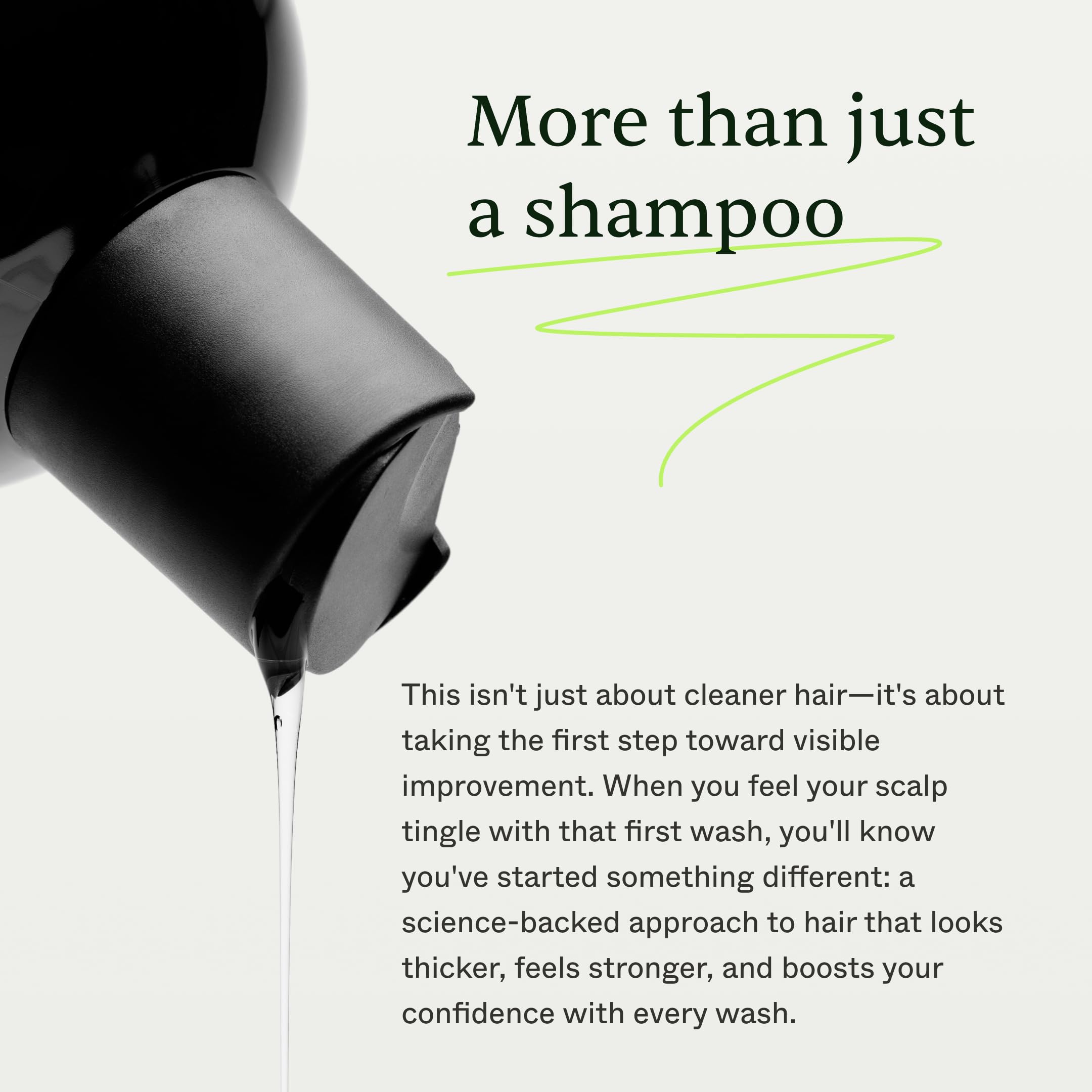 Scandinavian Biolabs Bio-Pilixin® Hair Strength Shampoo For Men | Strengthens Hair, Eliminates Greasiness, Balances Scalp, Dermatologically Tested, Made in Denmark, 250 mL / 8.8 Oz