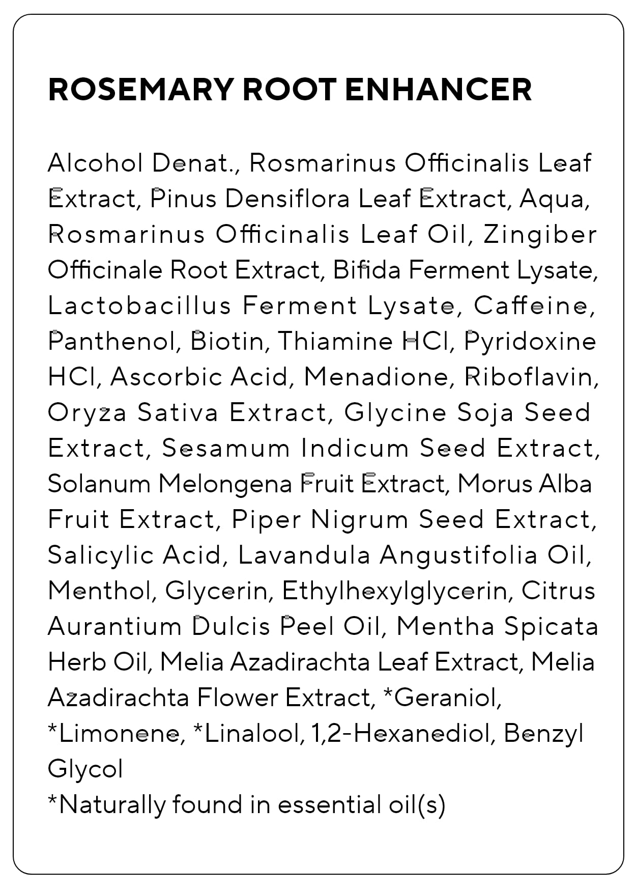 AROMATICA Root Enhancer Rosemary oil for hair growth – Flaky & Itchy & Dry Scalp Treatment – Hair Oil for Scalp Exfoliator & Detox – Free from Sulfate, Silicone, and Paraben (3.38oz)