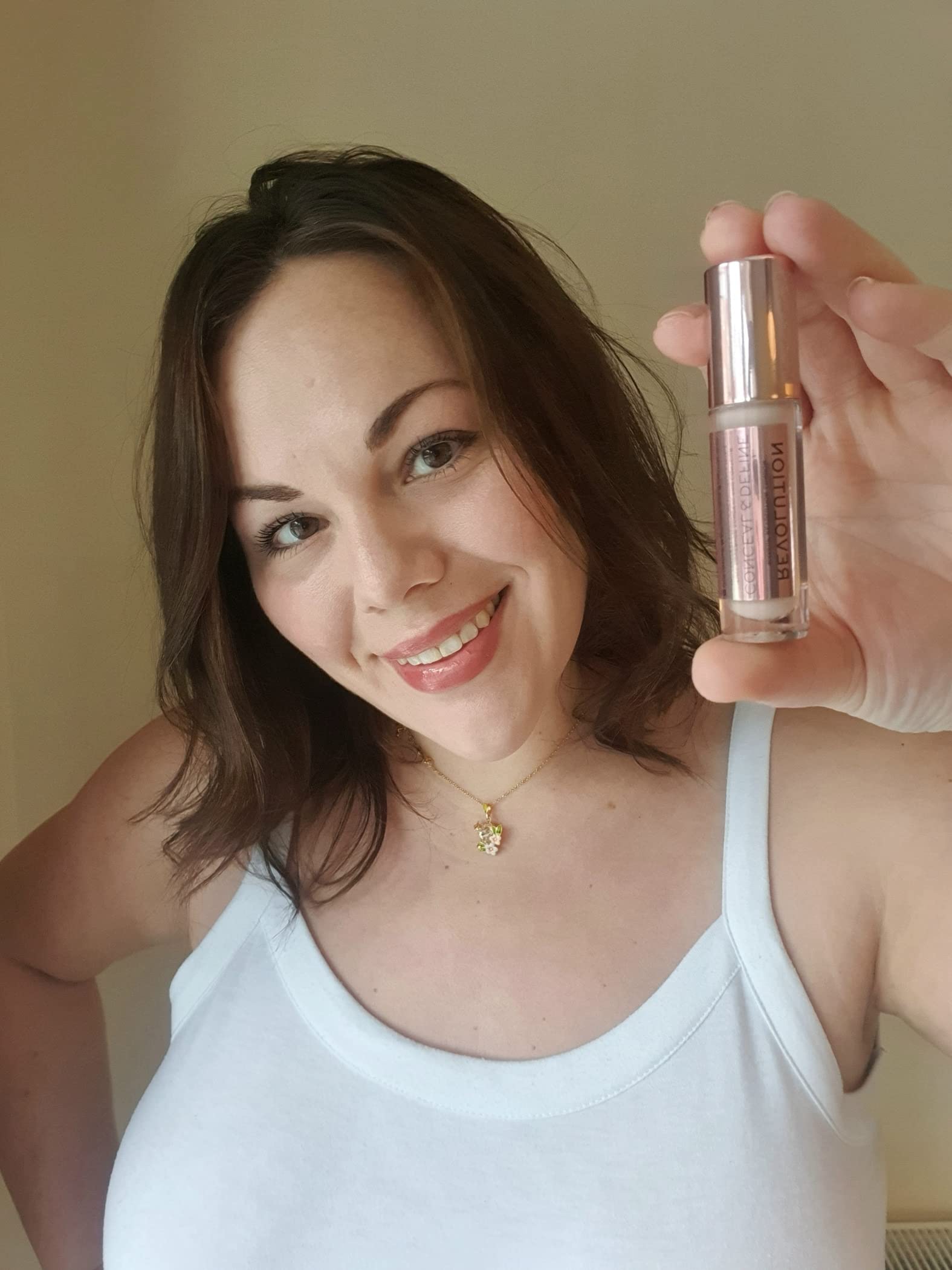 Revolution Beauty, Conceal & Define Concealer, Full Coverage & Lightweight, Long-Lasting Matte Finish, Vegan & Cruelty Free, C4 Fair to Light Skin Tones, 0.14 Oz.