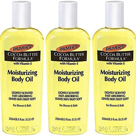 Palmer's Cocoa Butter Formula Moisturizing Body Oil with Vitamin E - 8.5 fl oz (Pack of 3)
